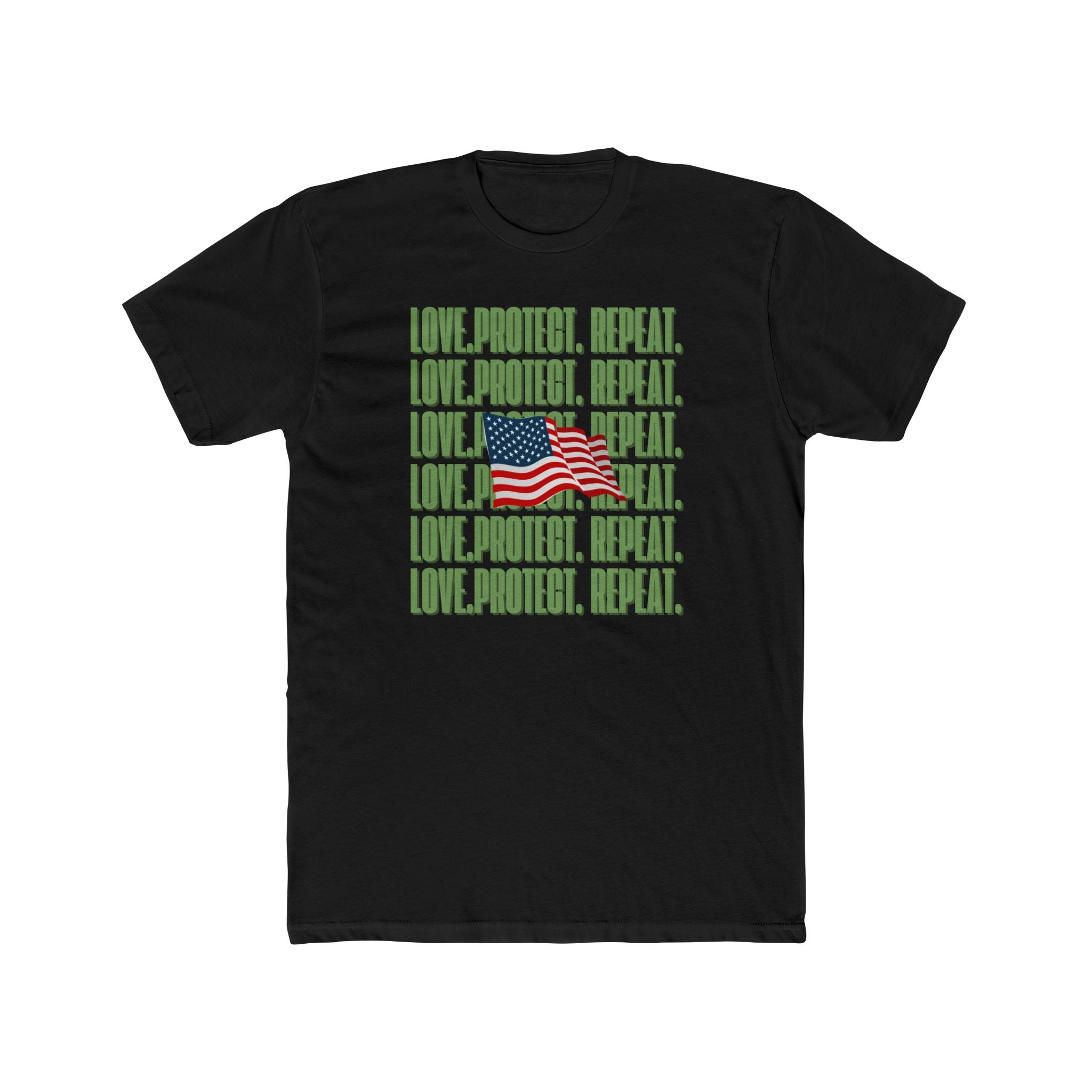 Men's Ultra Soft Tee - "love, protect, repeat"