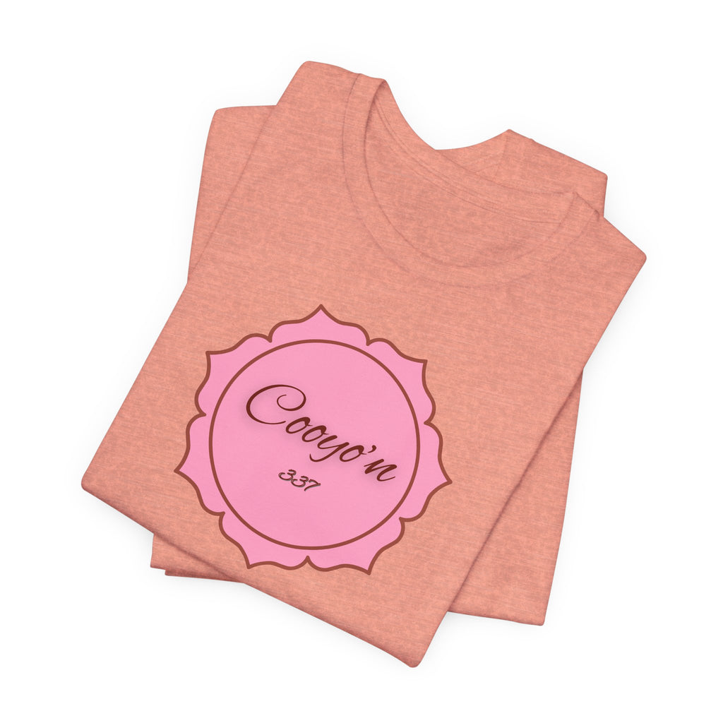 Ladie Soft Tee Perfect Fit - Couy'on in Pink 337