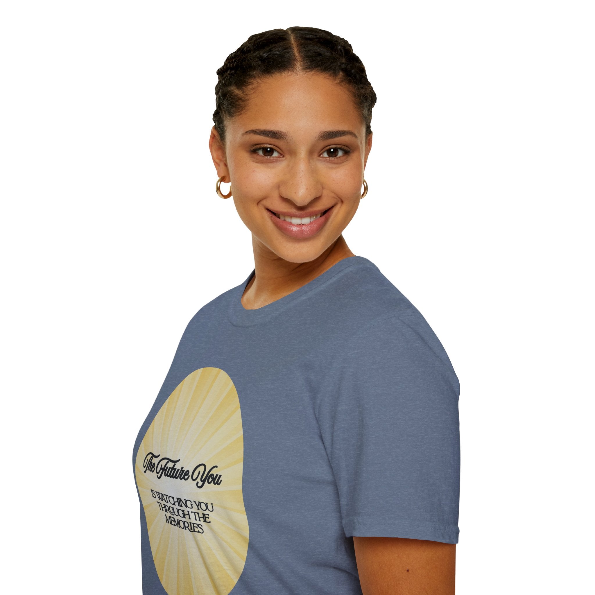 Women's Softstyle T-Shirt "Future you"