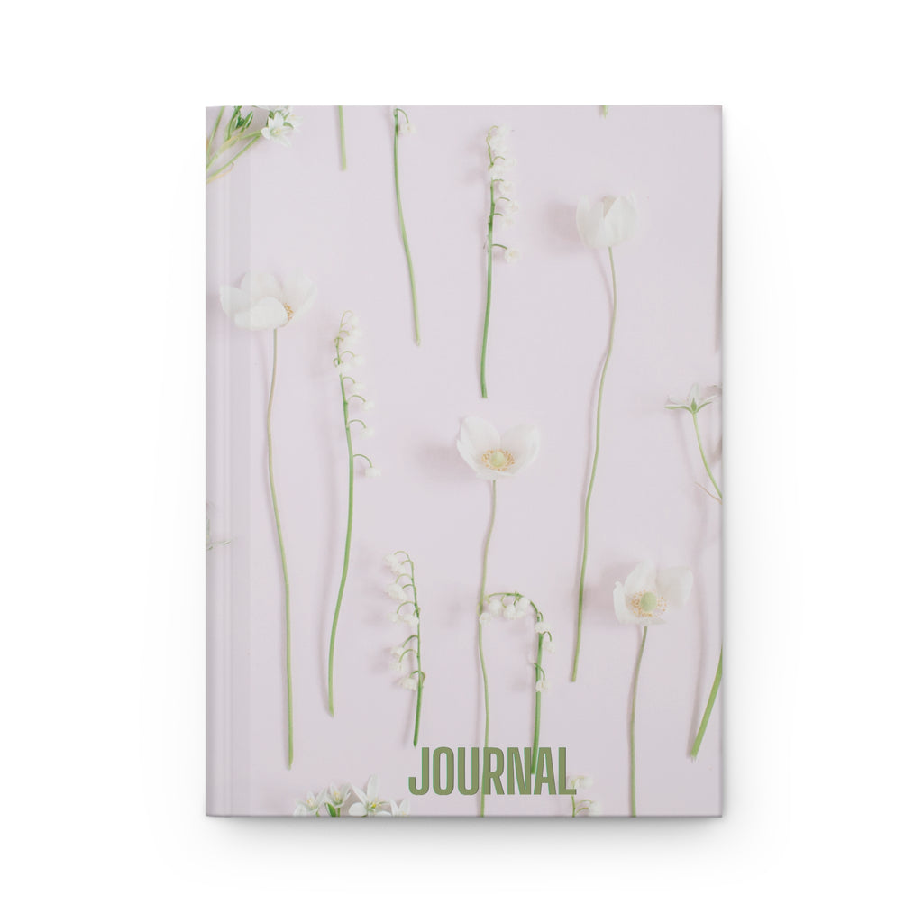 Hardcover Journal Matte - Flowers