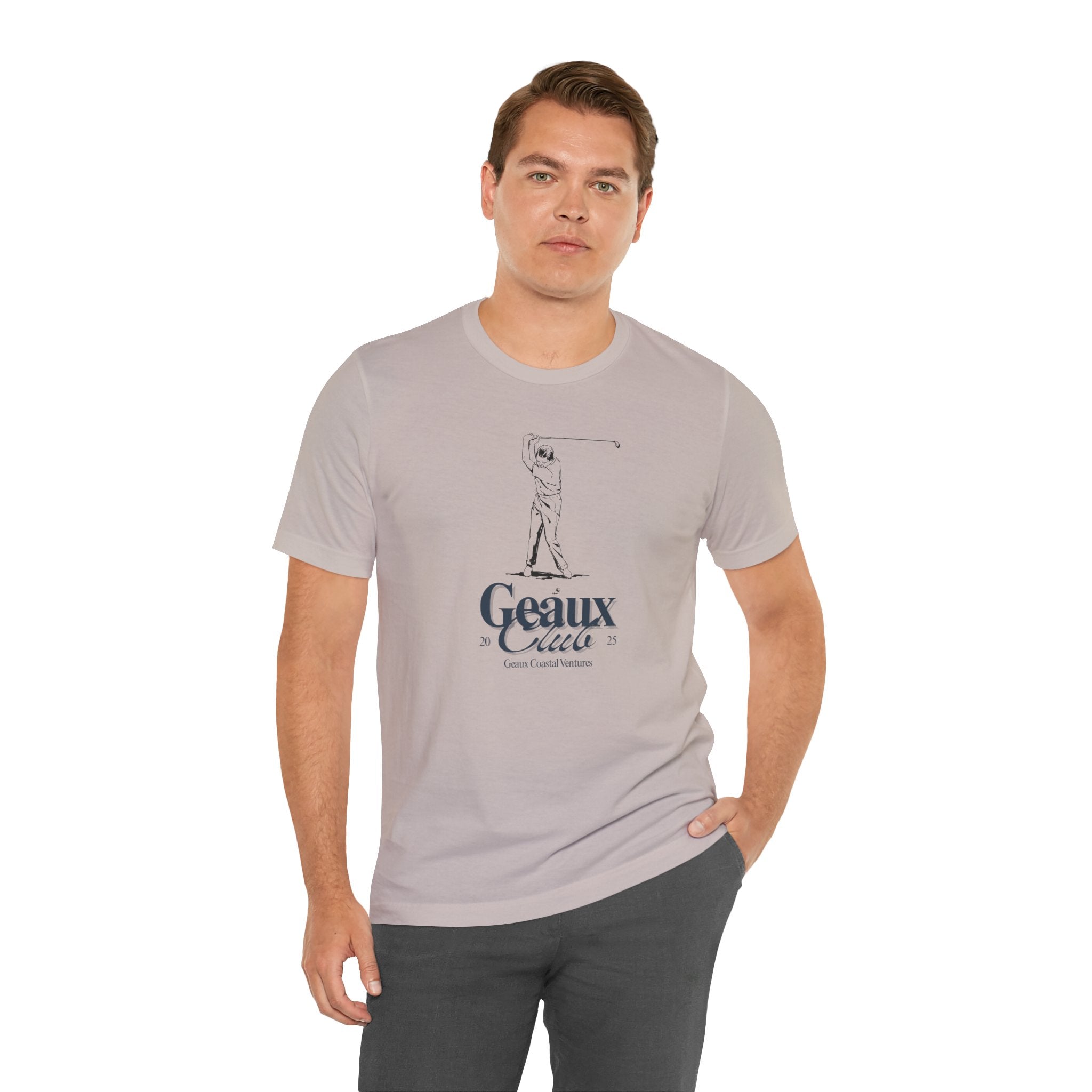 Men's Short Sleeve Tee - "Golf" "Geaux"