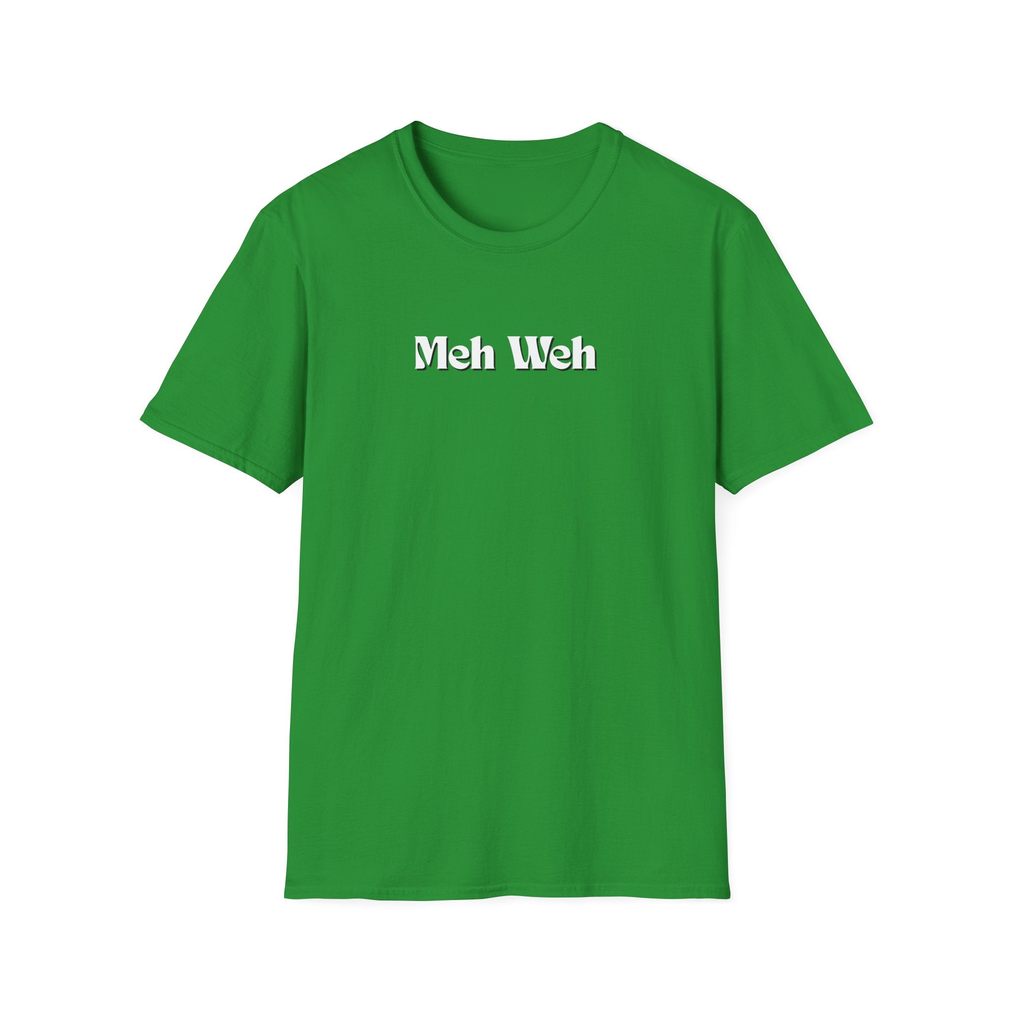 Men and Woman Soft Relaxed Tee - Meh Weh