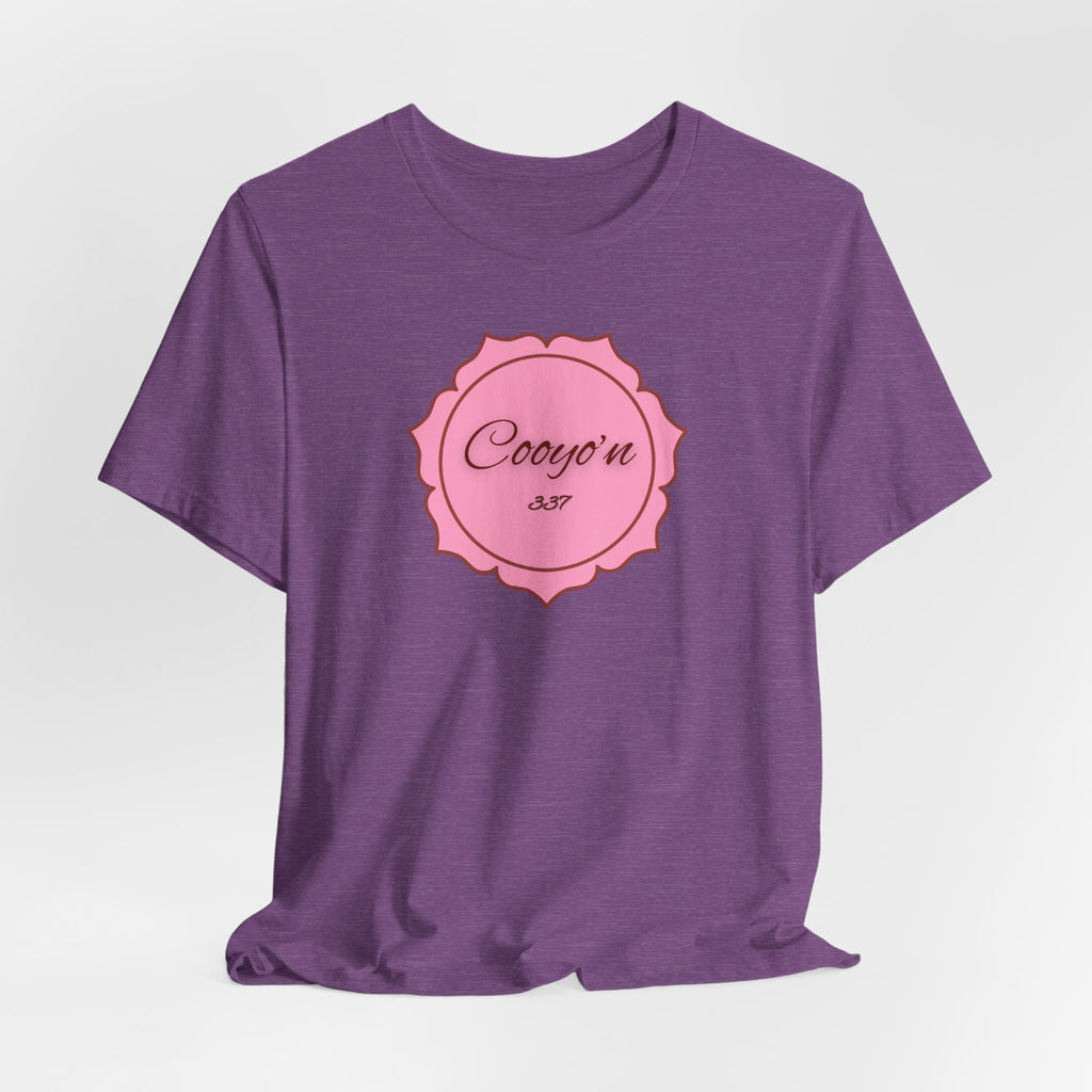 Ladie Soft Tee Perfect Fit - Couy'on in Pink 337