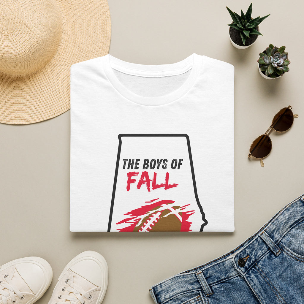 Men and Women - Soft Relaxed Tee- Alabama - Roll Tide - Football