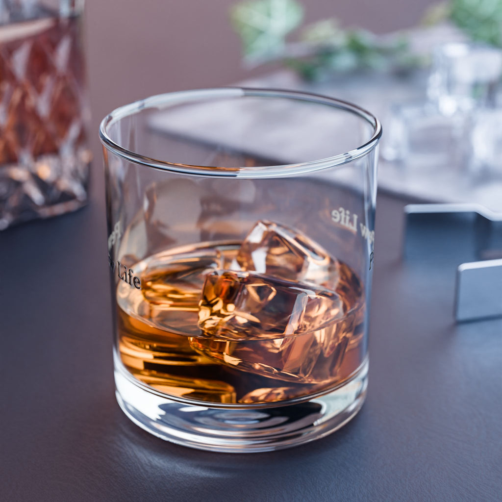 Burbon Glass - Pew Pew Life
