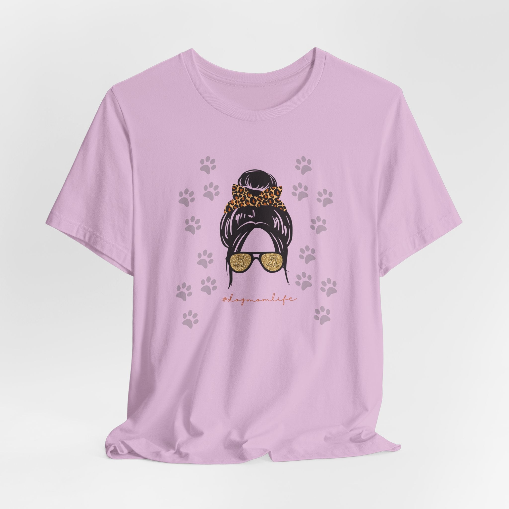 Ladies Relaxed Soft Tee Dog Mom life
