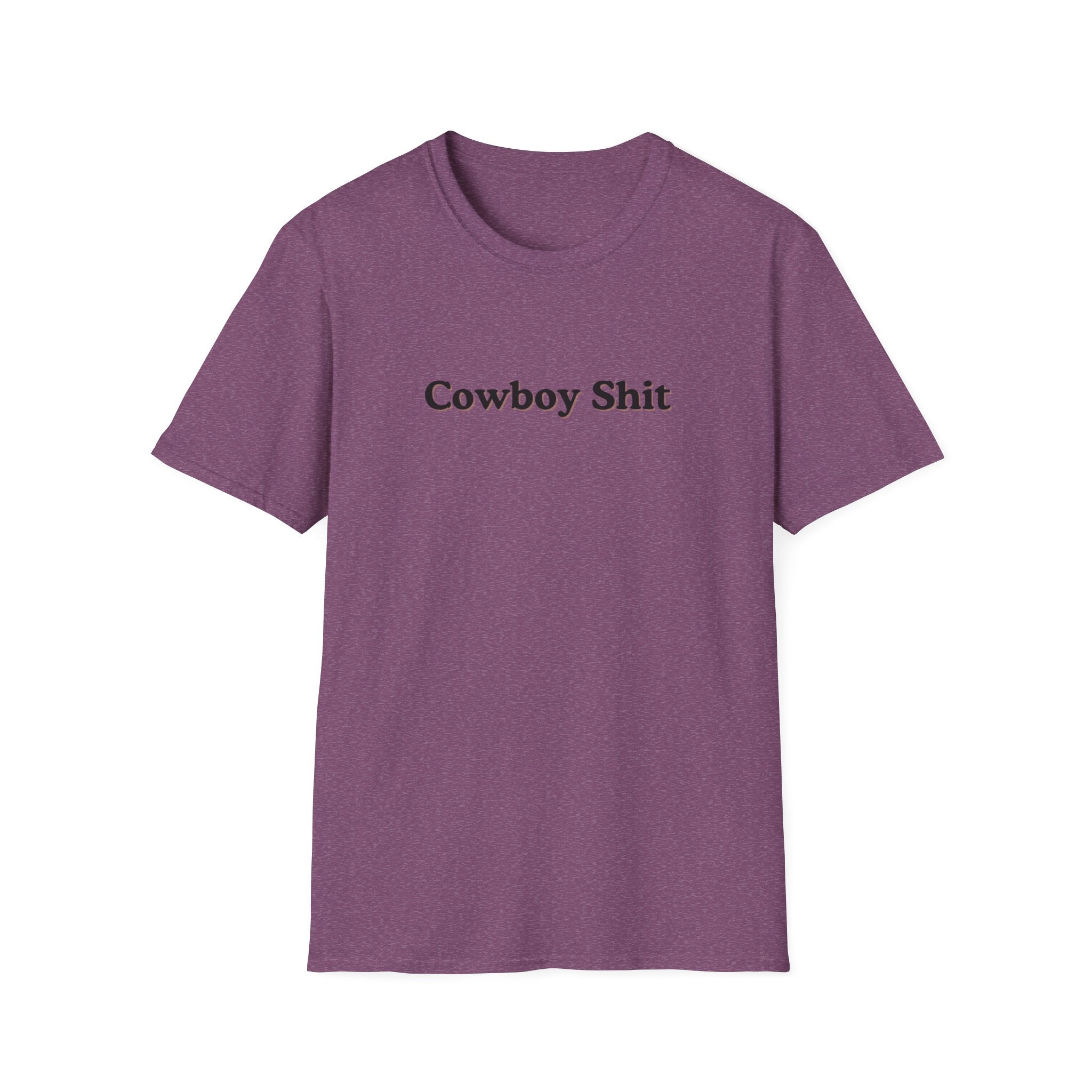 Men's Soft Relaxed Tee Cowboy Shit