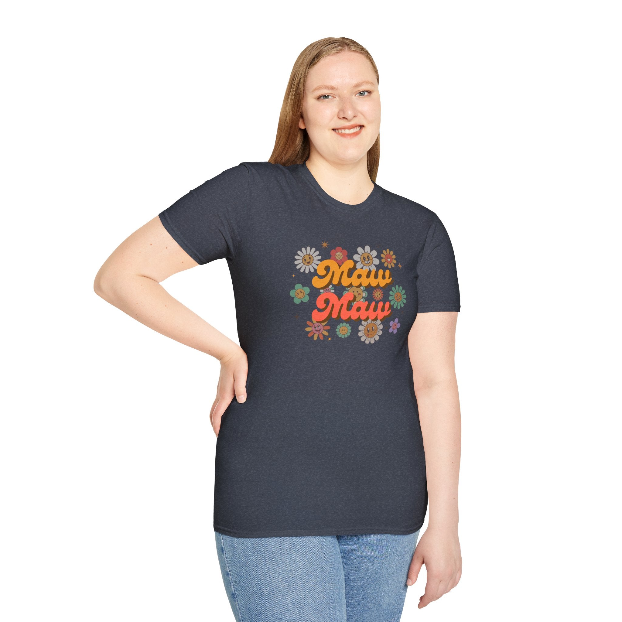 Relaxed women's tee - Maw Maw