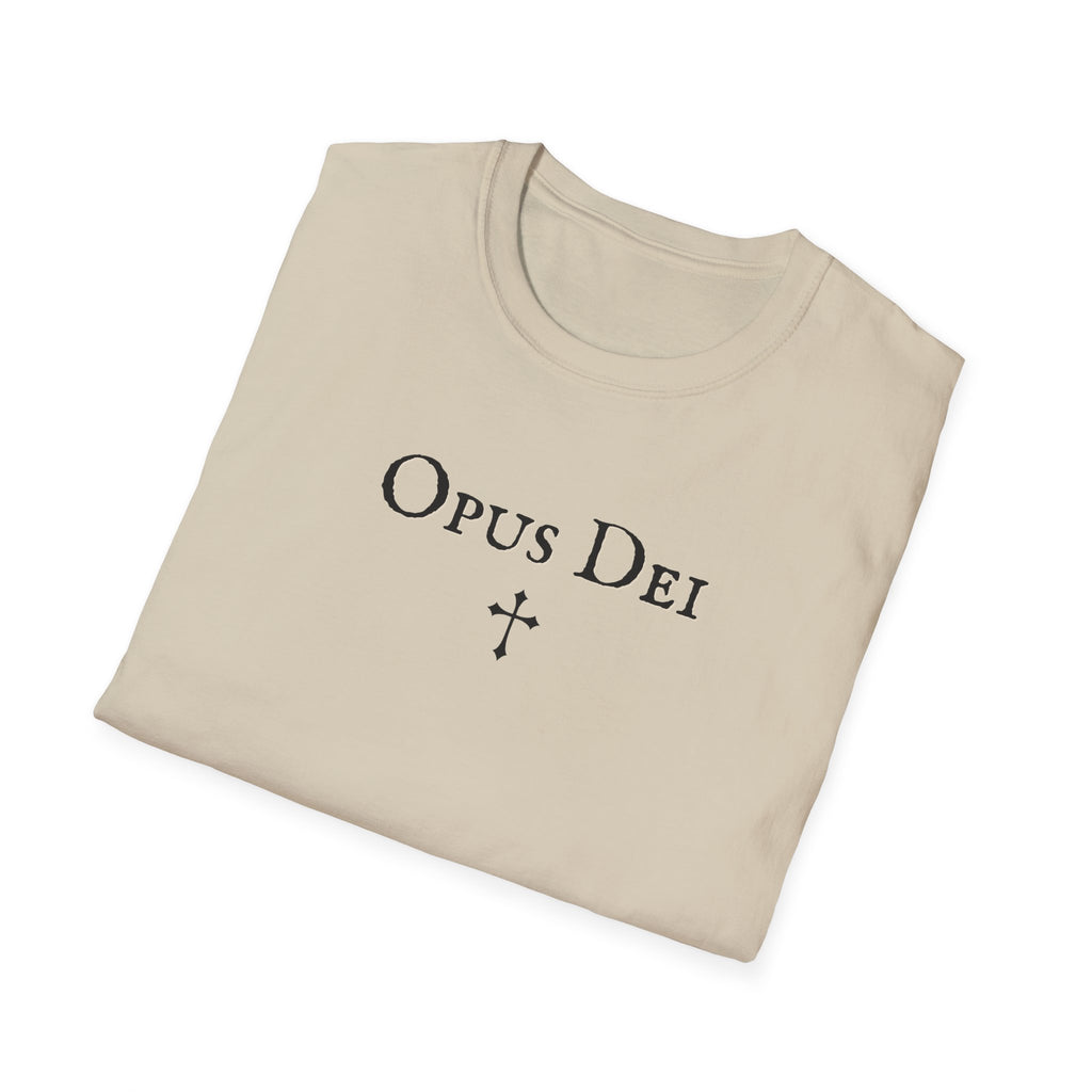 Men and Women - Relaxed T Shirt - Opus Dei