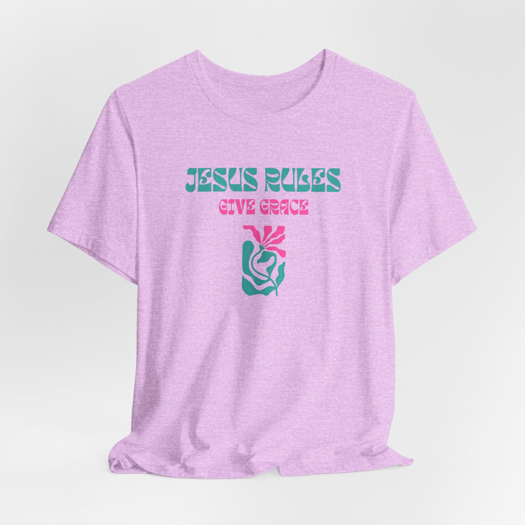 Ladie's Soft Tee Casual - Give Grace