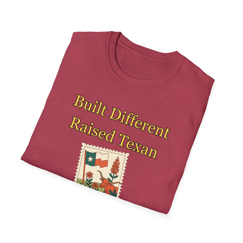 Ladies Relaxed T Shirt - Raised Different Texan