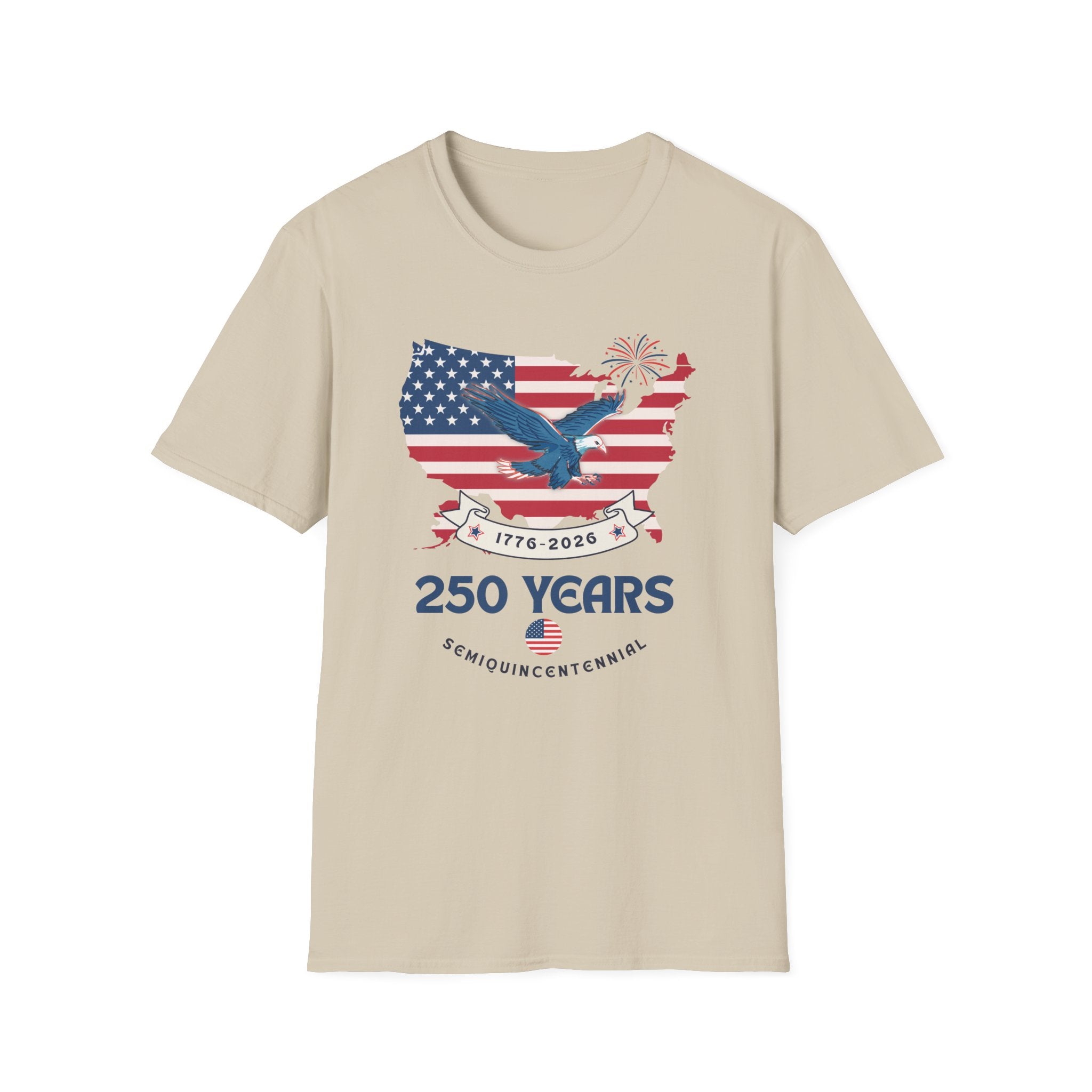 Relaxed Tee Soft - Men & Women - 250 year celebration