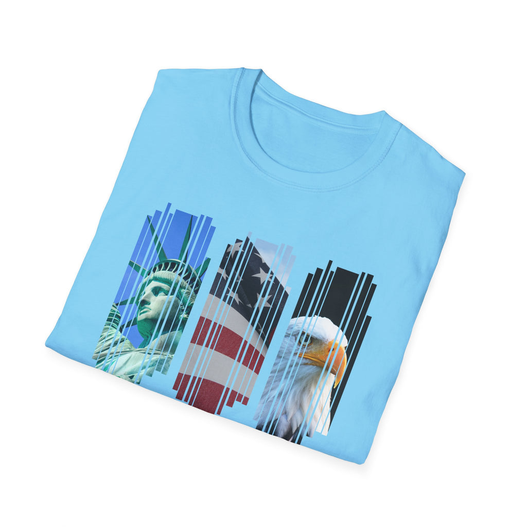 Relaxed Soft Tee - Men and Women - America