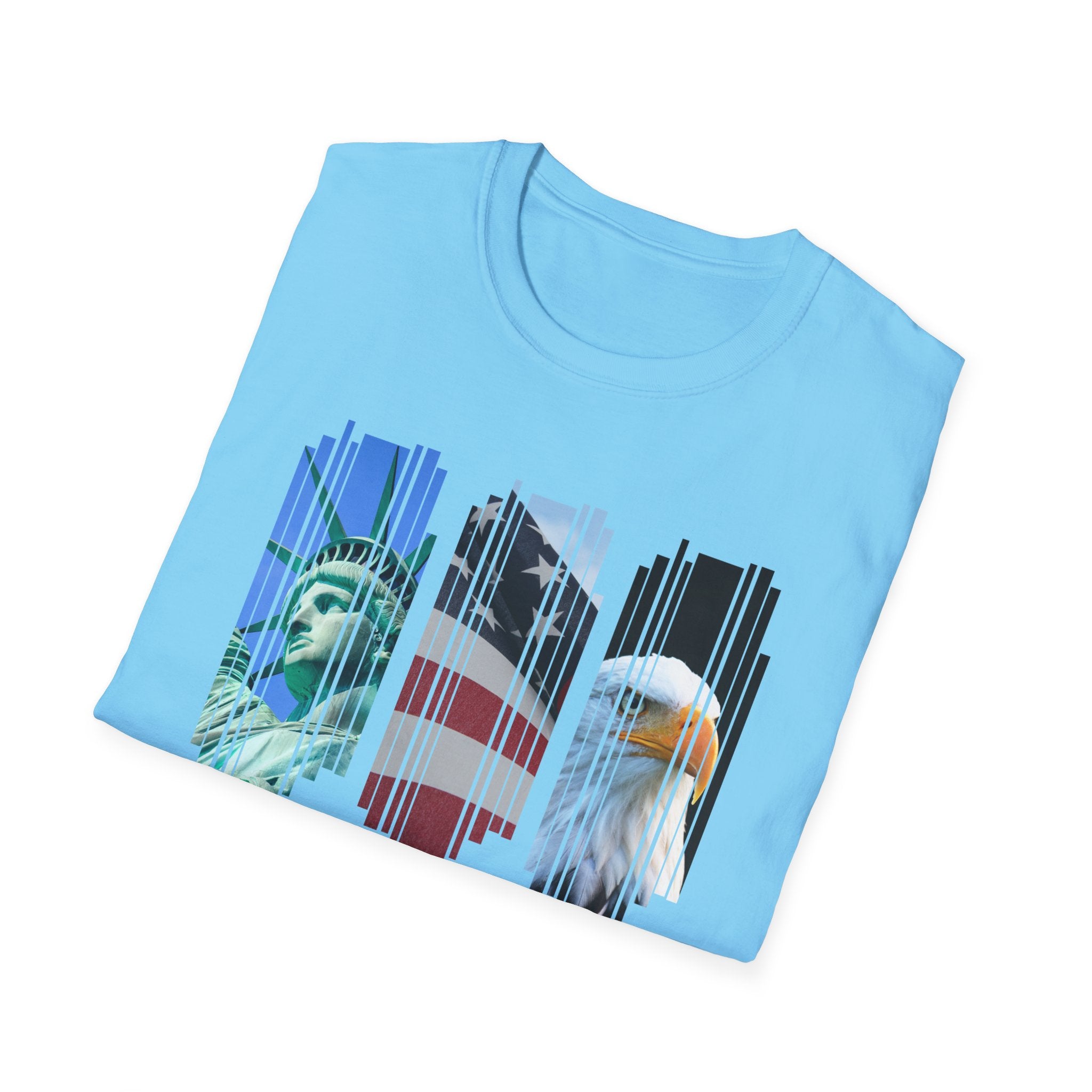 Relaxed Soft Tee - Men and Women - America