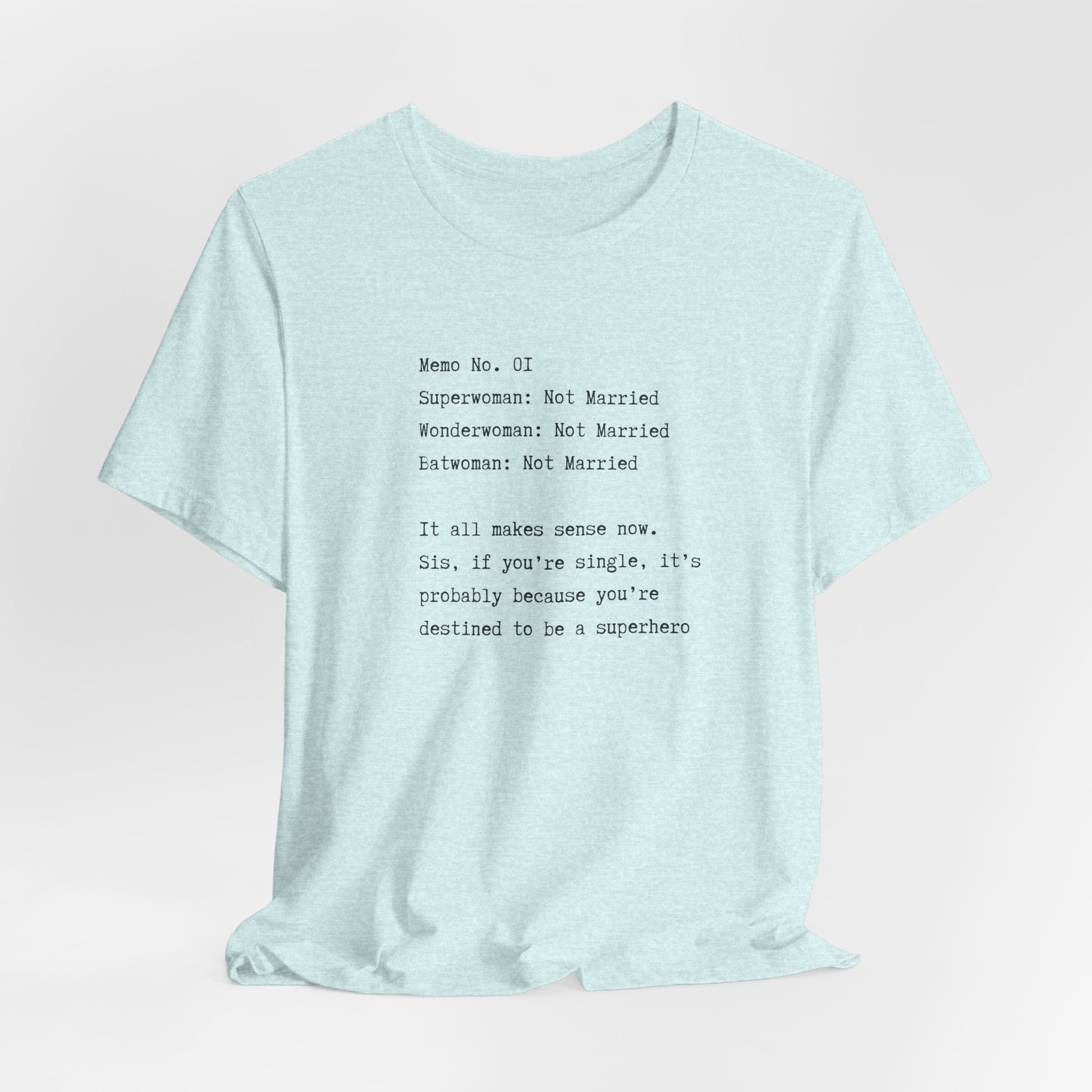 Ladies Super Soft and Fitted T Shirt - super cute - Superwoman