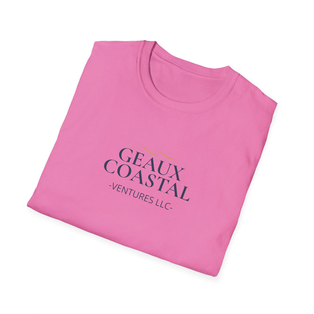 Men and Womens Geaux Coastal Ventures Soft Tee