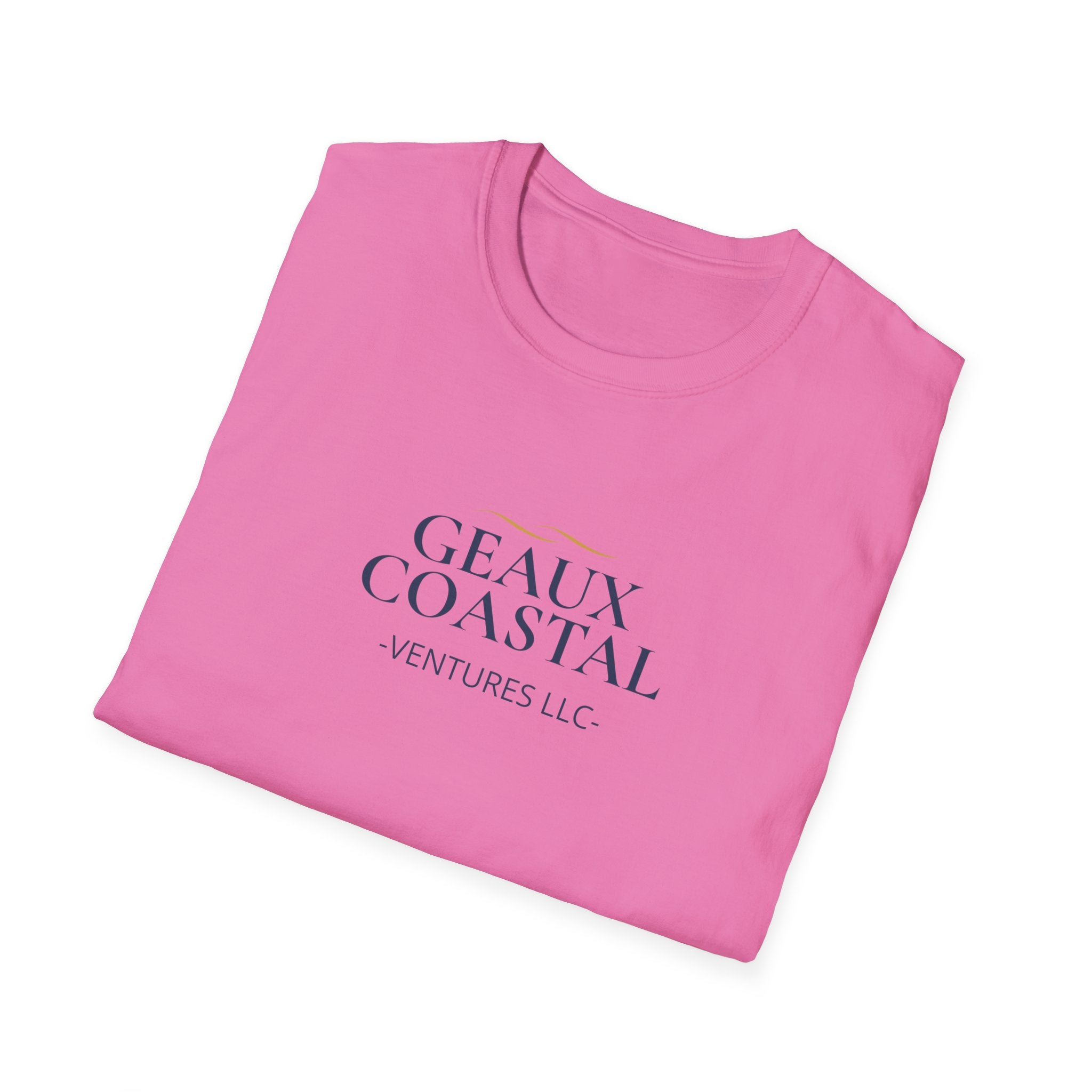 Men and Womens Geaux Coastal Ventures Soft Tee