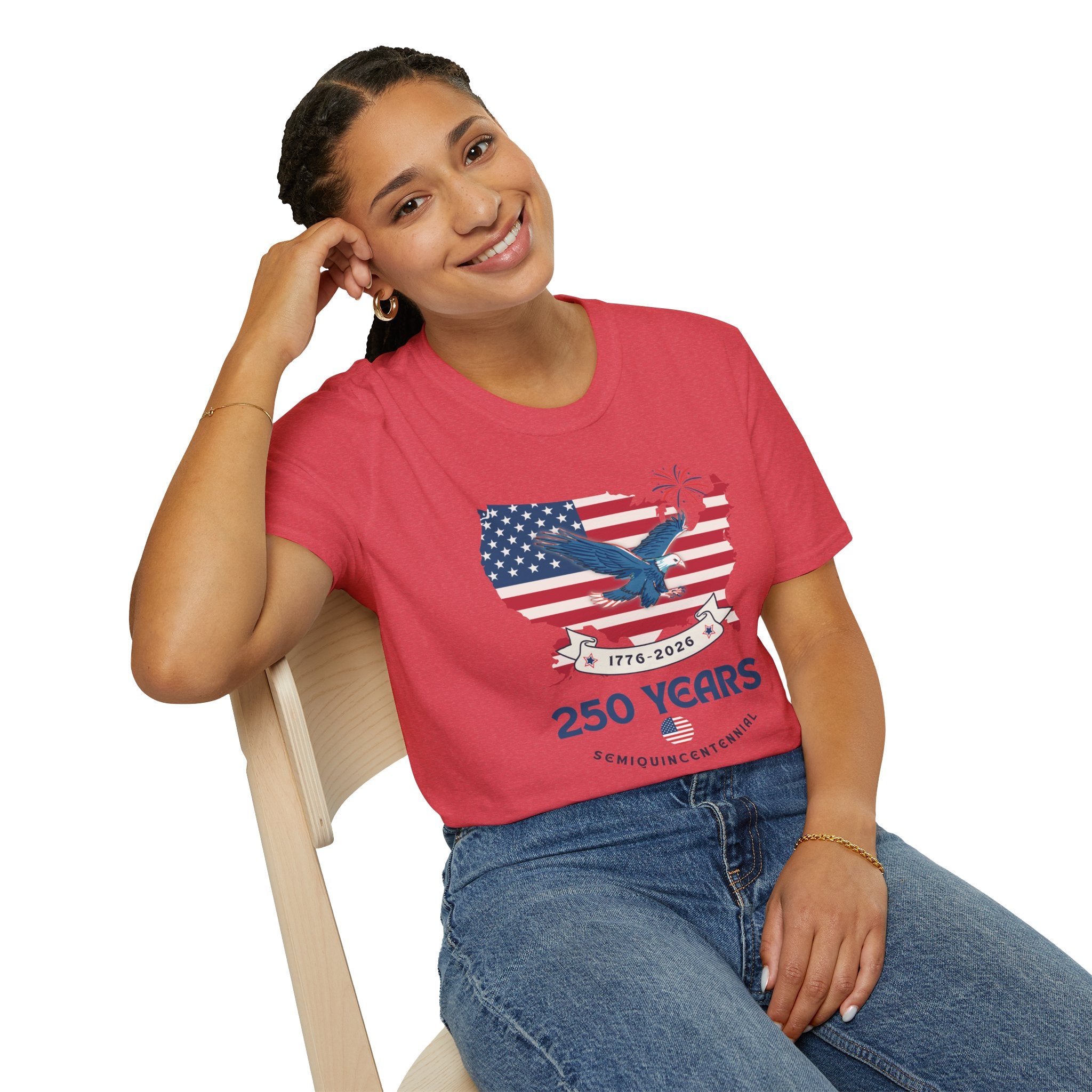Relaxed Tee Soft - Men & Women - 250 year celebration