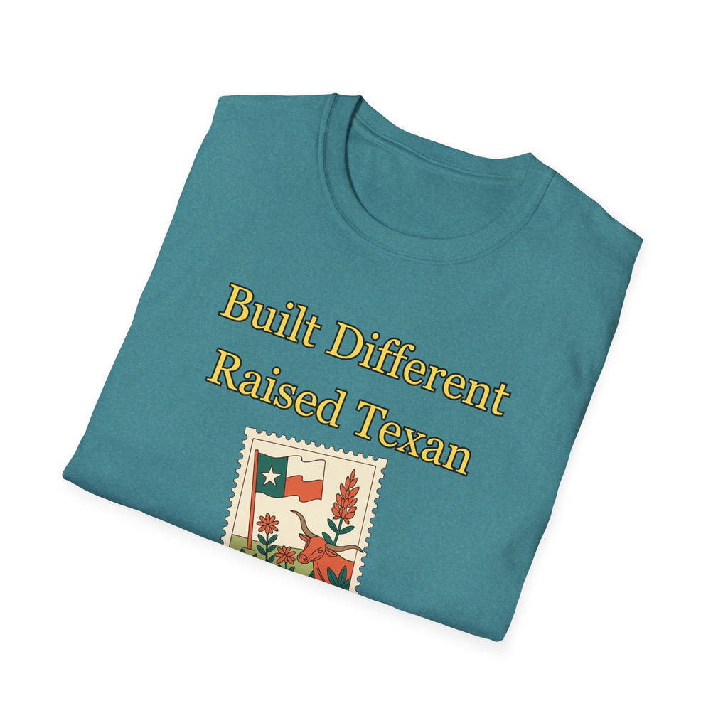 Ladies Relaxed T Shirt - Raised Different Texan