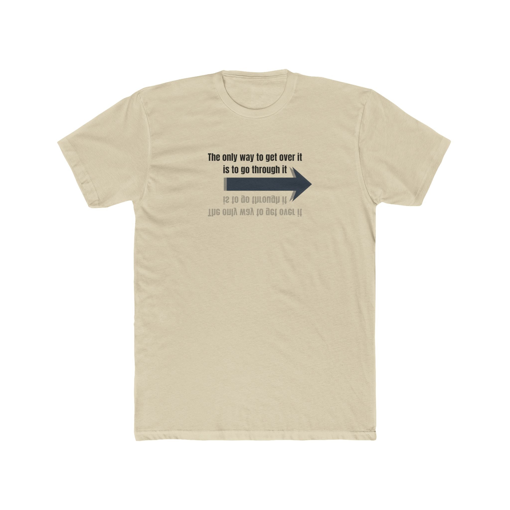 Men's Soft Fitted Tee -  Go through it