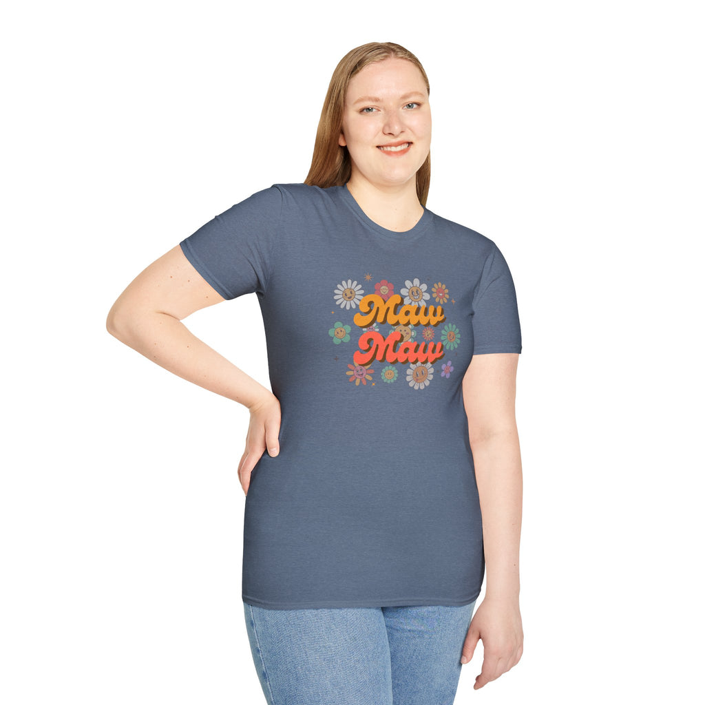 Relaxed women's tee - Maw Maw
