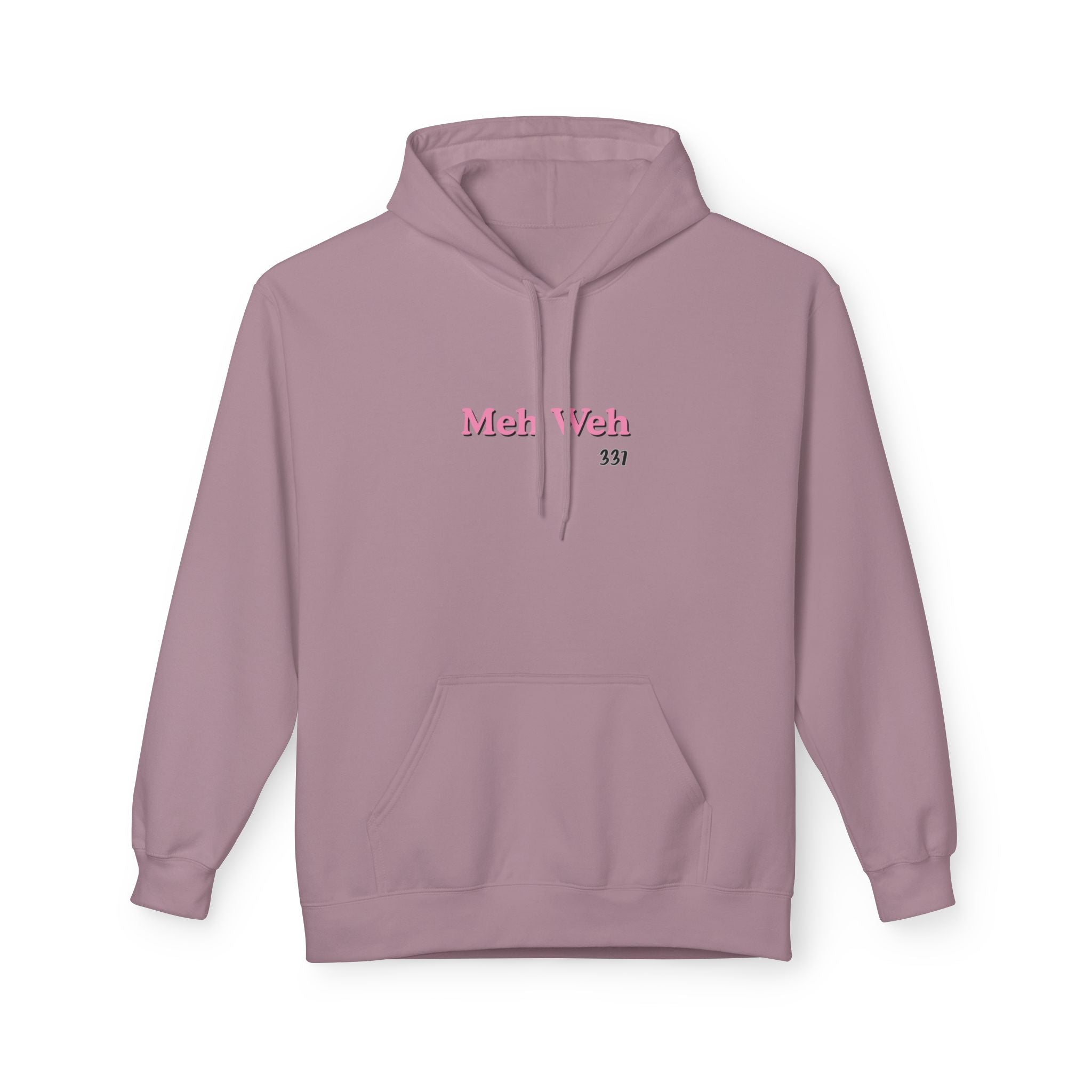 Men & Women Hoodie - Meh Weh