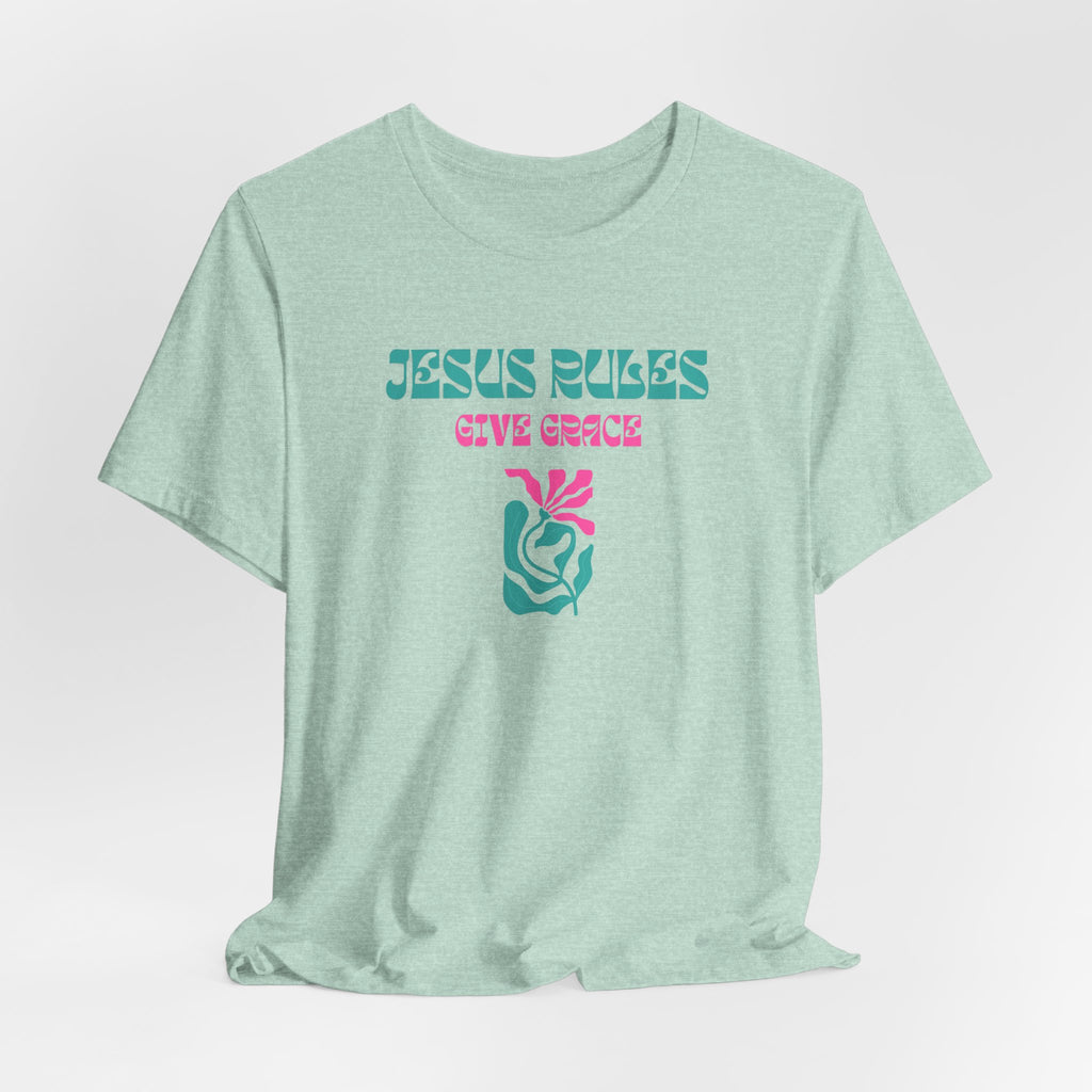 Ladie's Soft Tee Casual - Give Grace