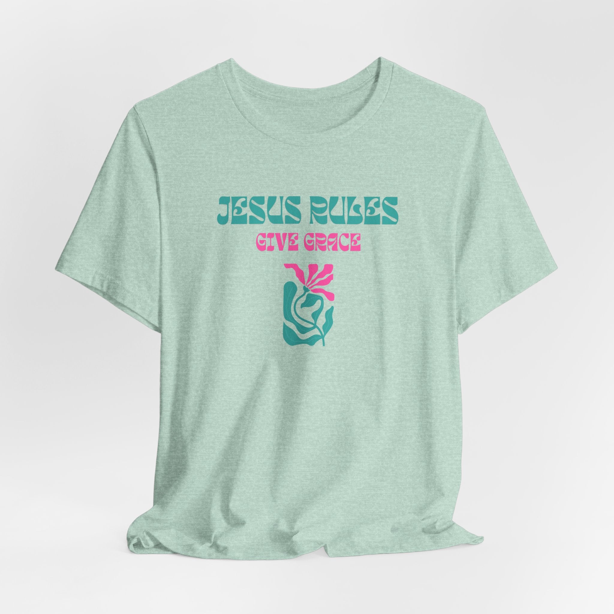 Ladie's Soft Tee Casual - Give Grace