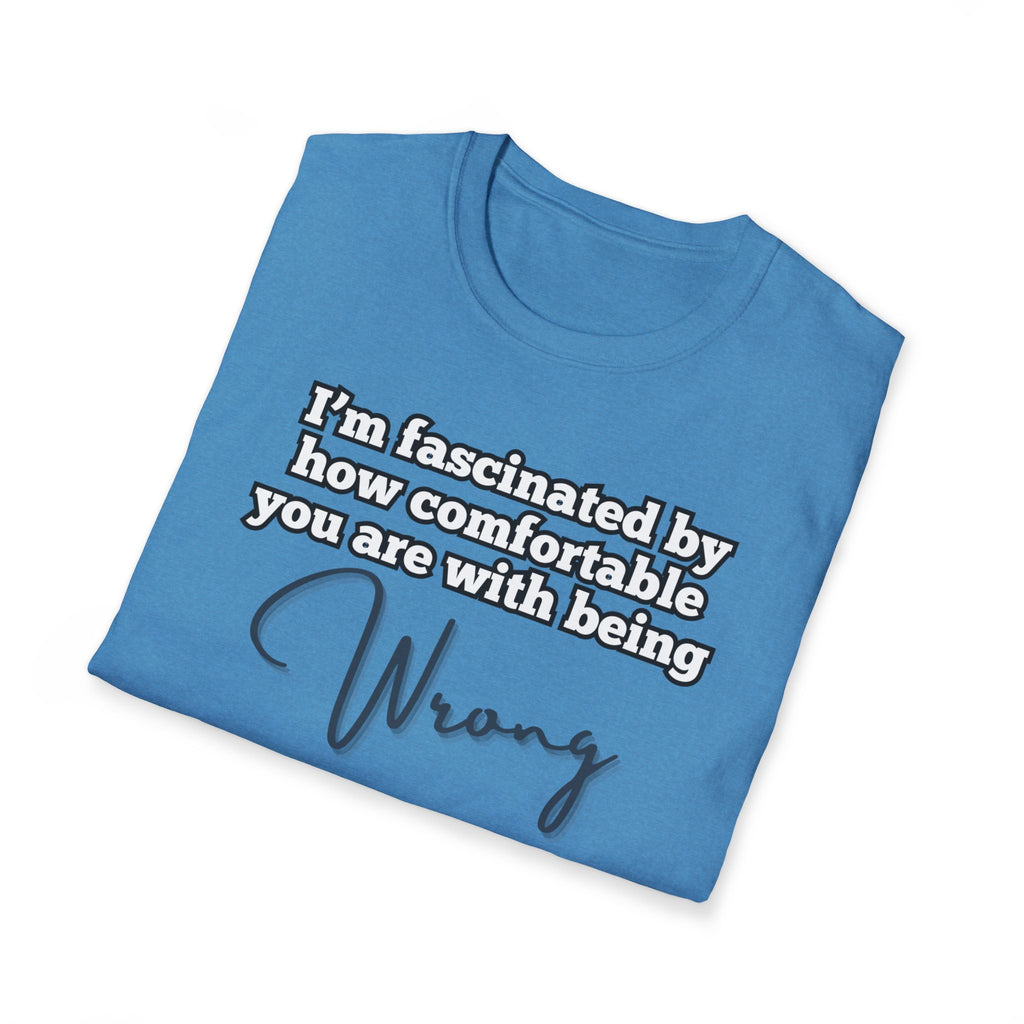Relaxed Tee - (Men & Women) - "Wrong Tee"