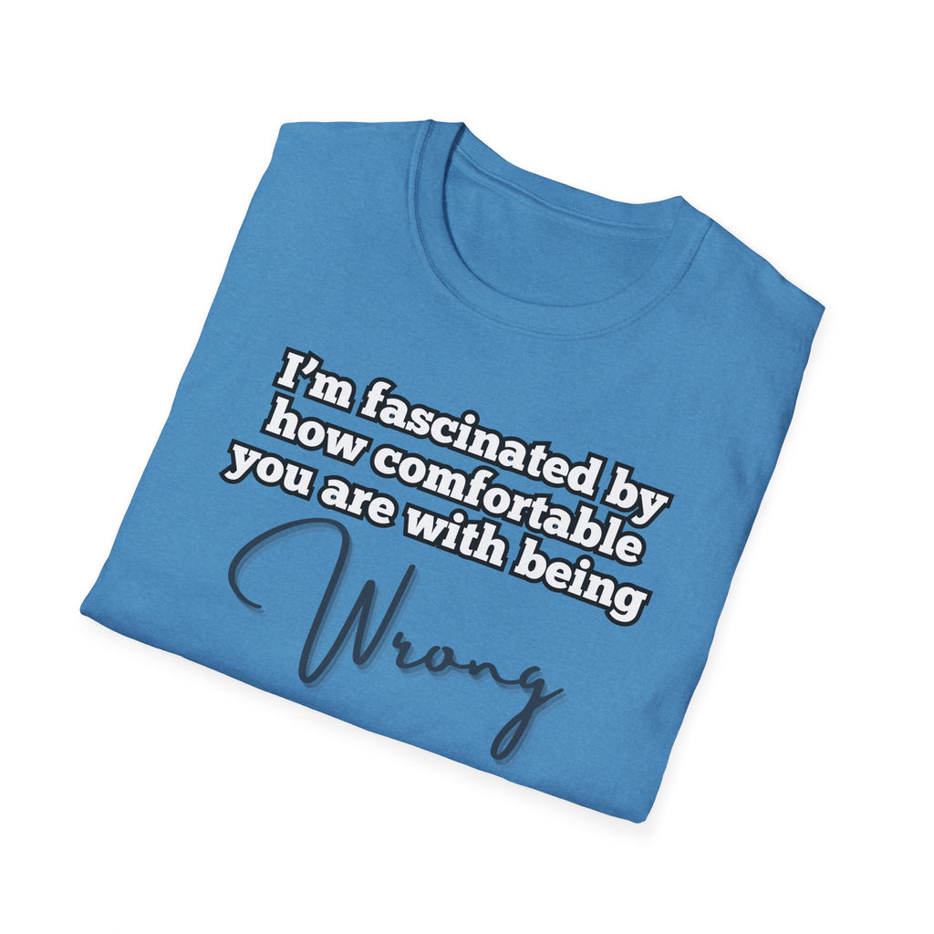 Copy of Relaxed Tee - (Men & Women) - "Wrong Tee"