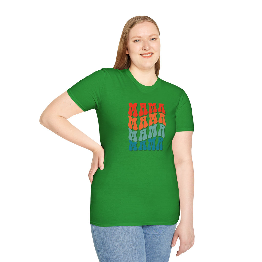Ladies Relaxed Tee Mamamama