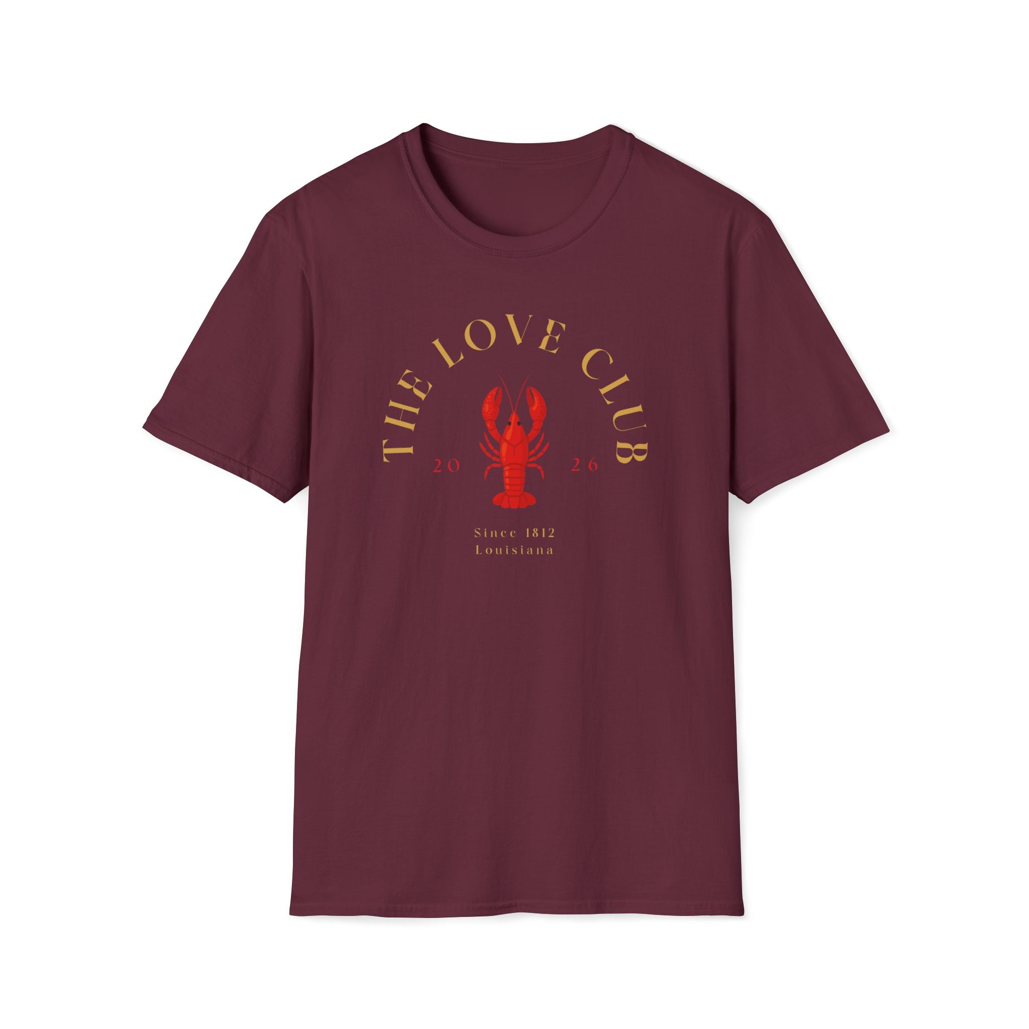 Softstyle Tee - Relaxed Fit  (Men & Women)  Love Club Louisiana