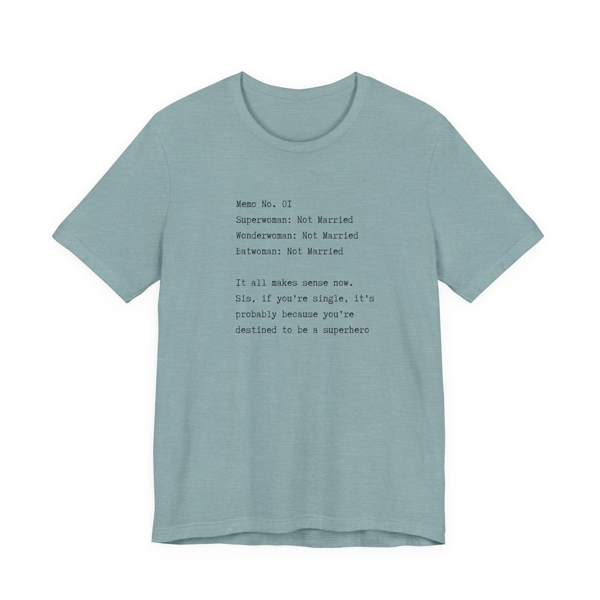 Ladies Super Soft and Fitted T Shirt - super cute - Superwoman