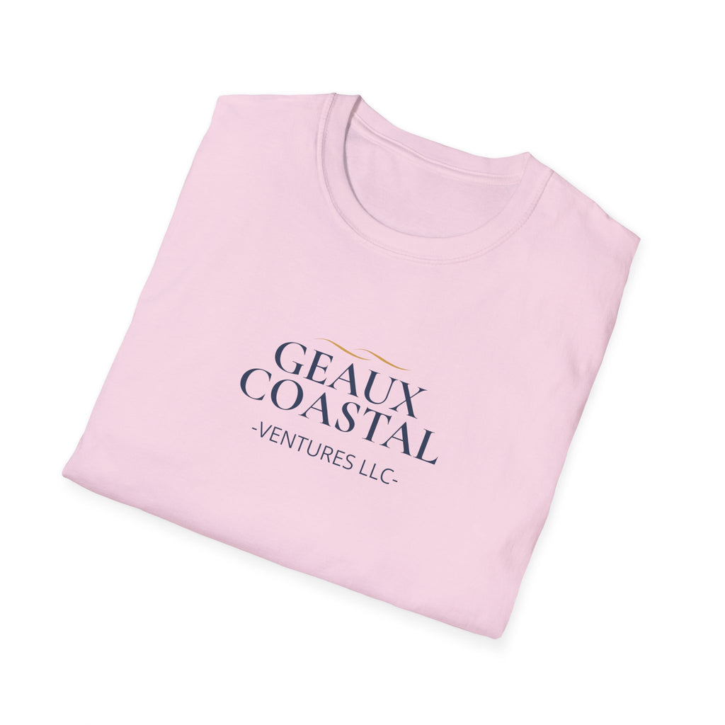 Men and Womens Geaux Coastal Ventures Soft Tee