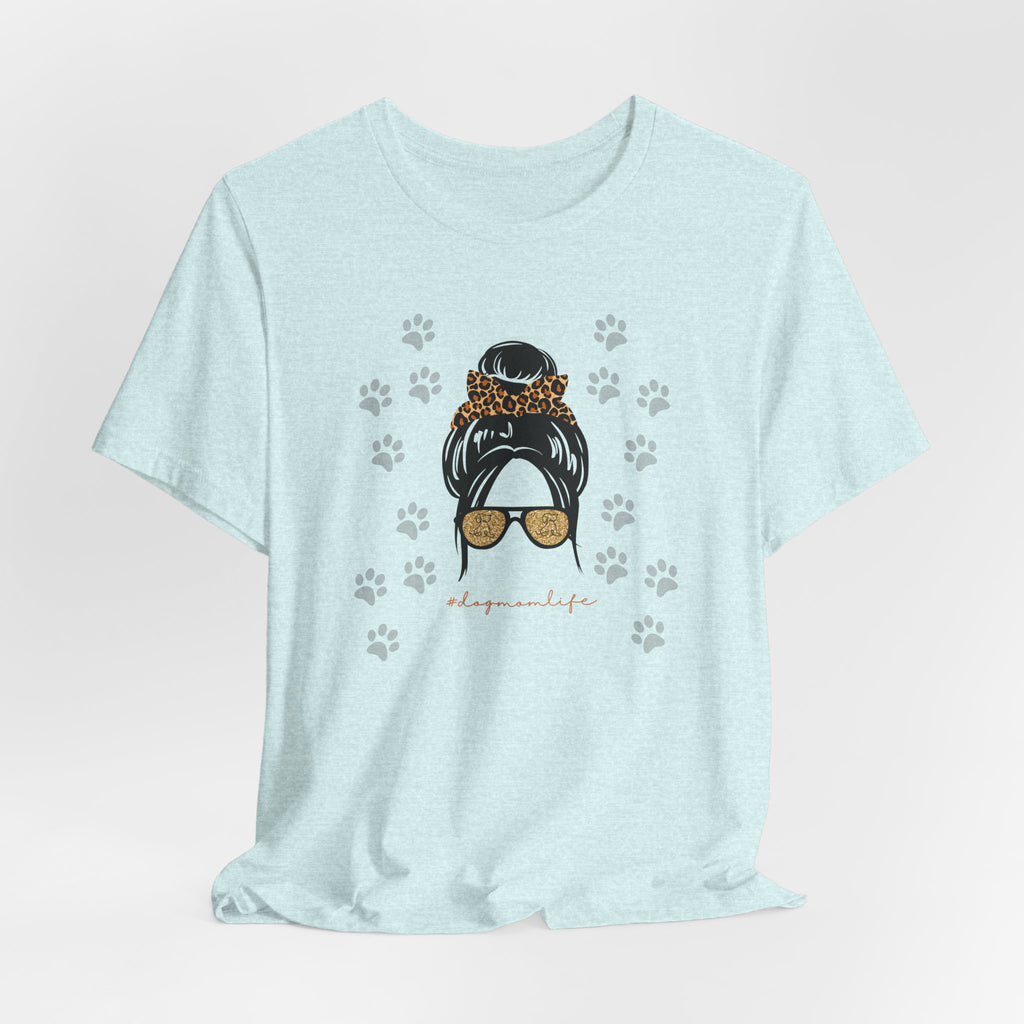 Ladies Relaxed Soft Tee Dog Mom life