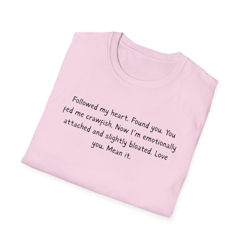 Relaxed (Men & Women) Crawfish Love Soft Tee