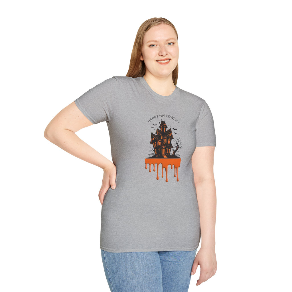 Soft Relaxed Tee - Happy Halloween