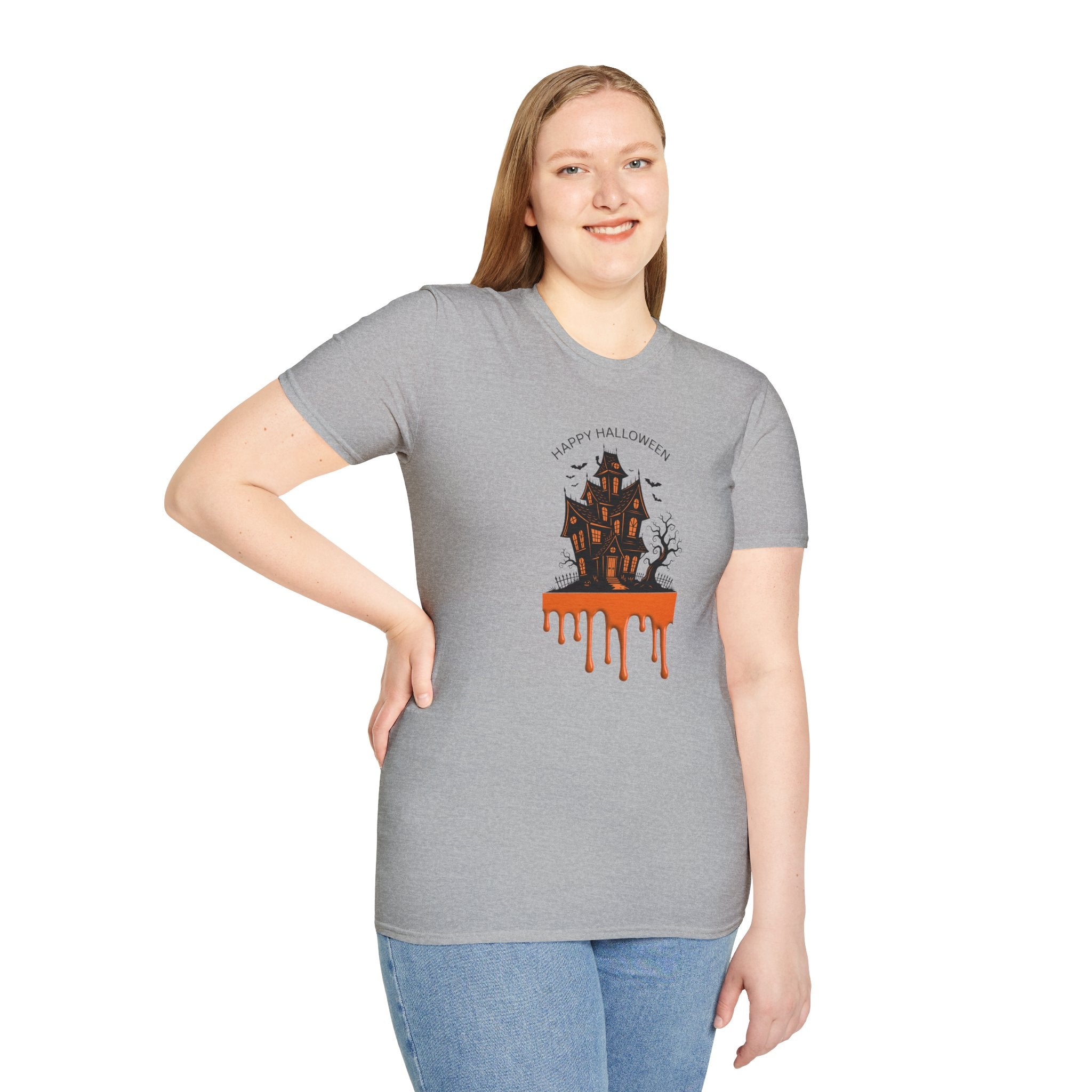 Soft Relaxed Tee - Happy Halloween