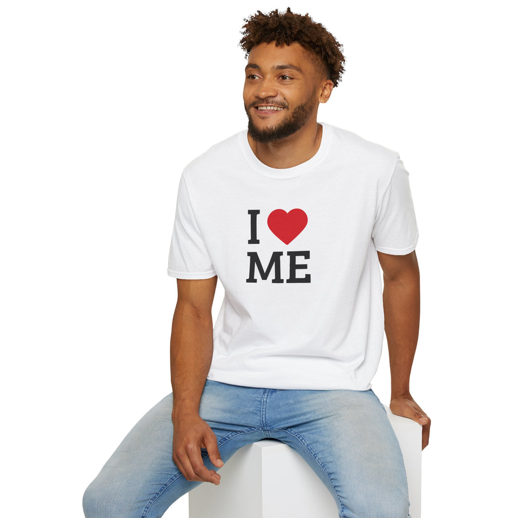 Relaxed Super Soft T-Shirt (Men & Women) Soft - I love Me