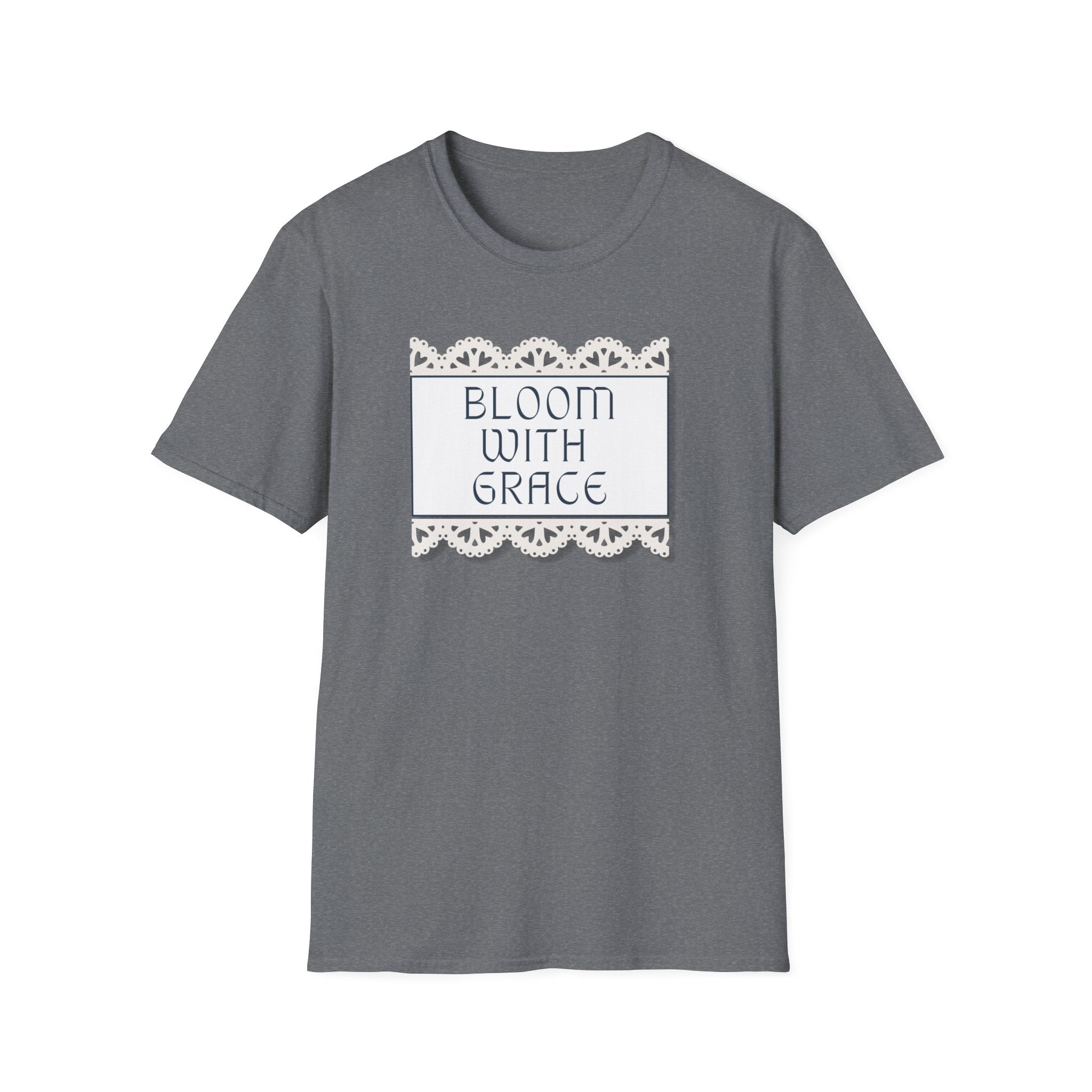 Women's Soft Relaxed Tee -  Bloom with Grace