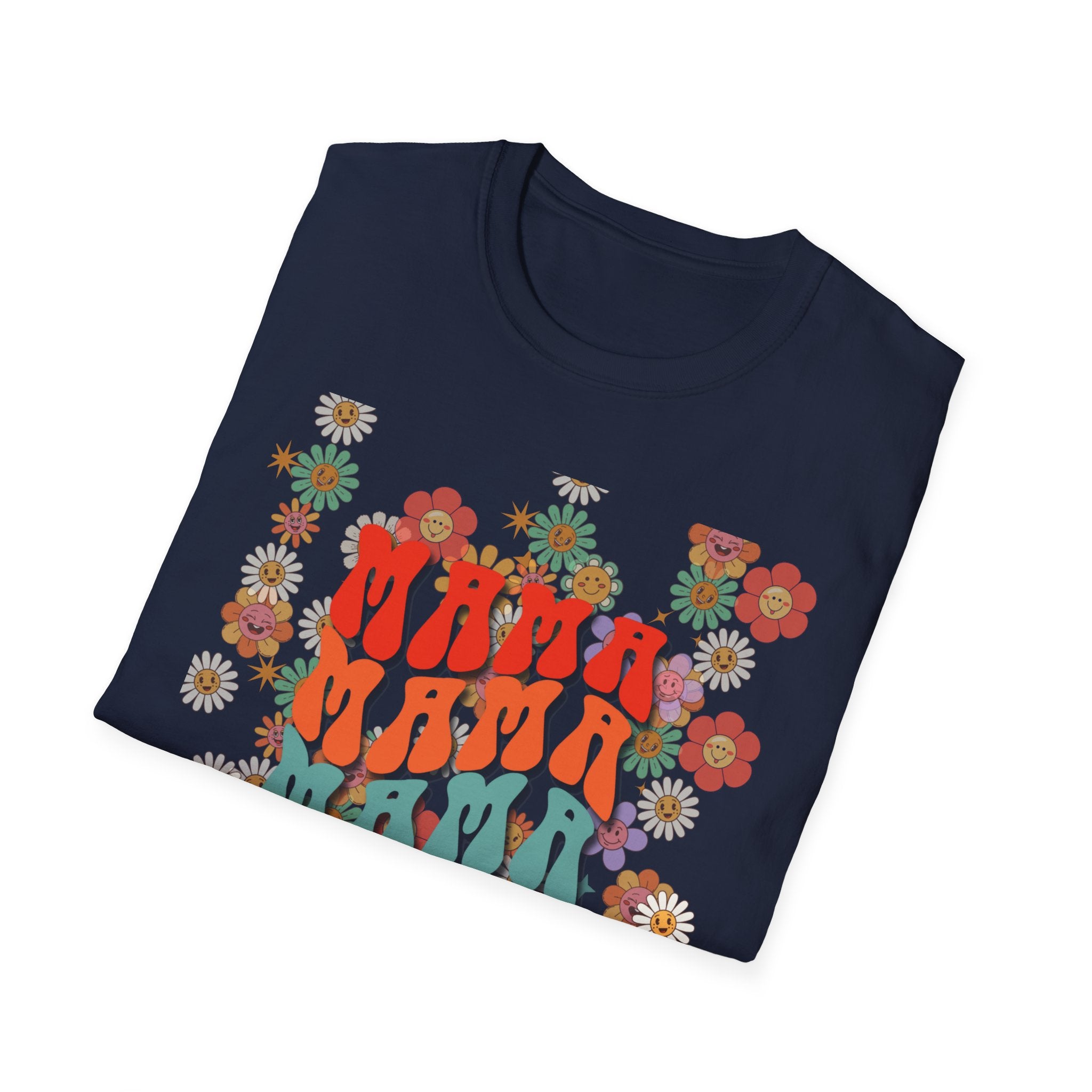 Women's Relaxed and Soft Tee - Mama
