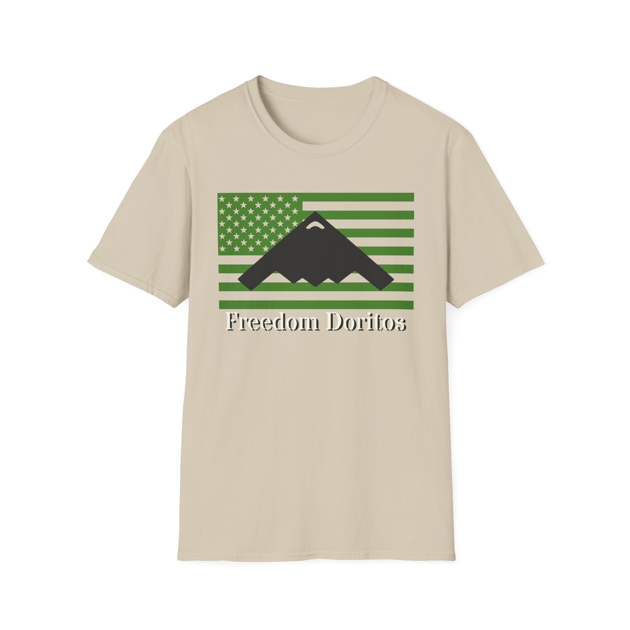 Soft Relaxed Tee- Men or Women Freedom Doritos