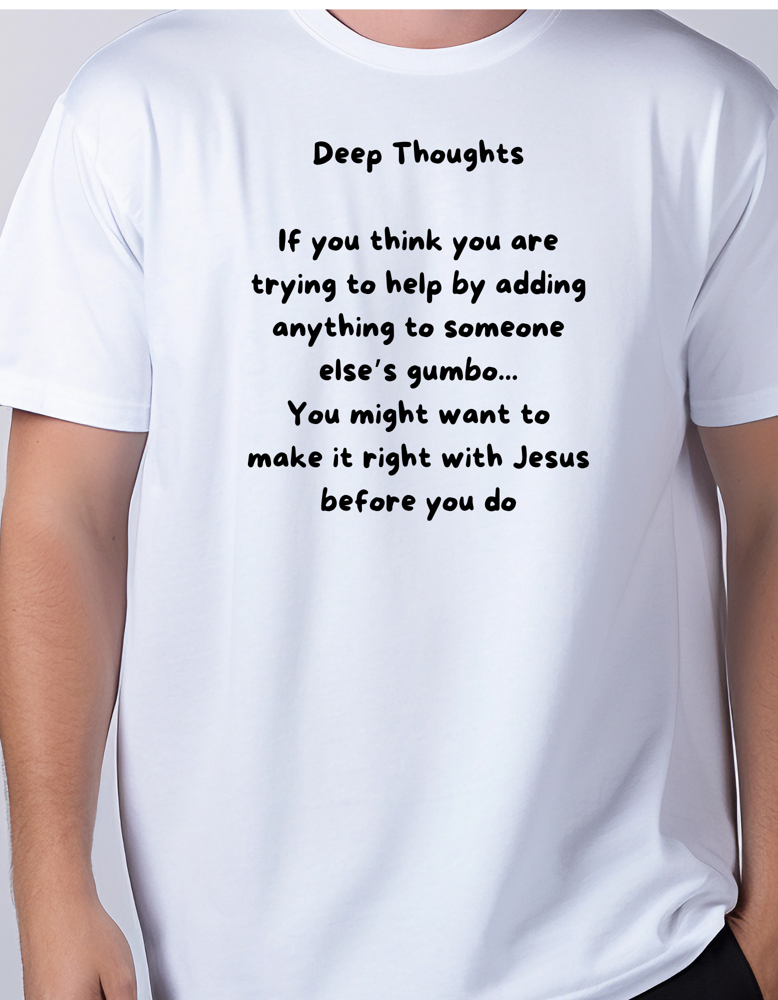 Men's Crew Tee - Soft - Gumbo