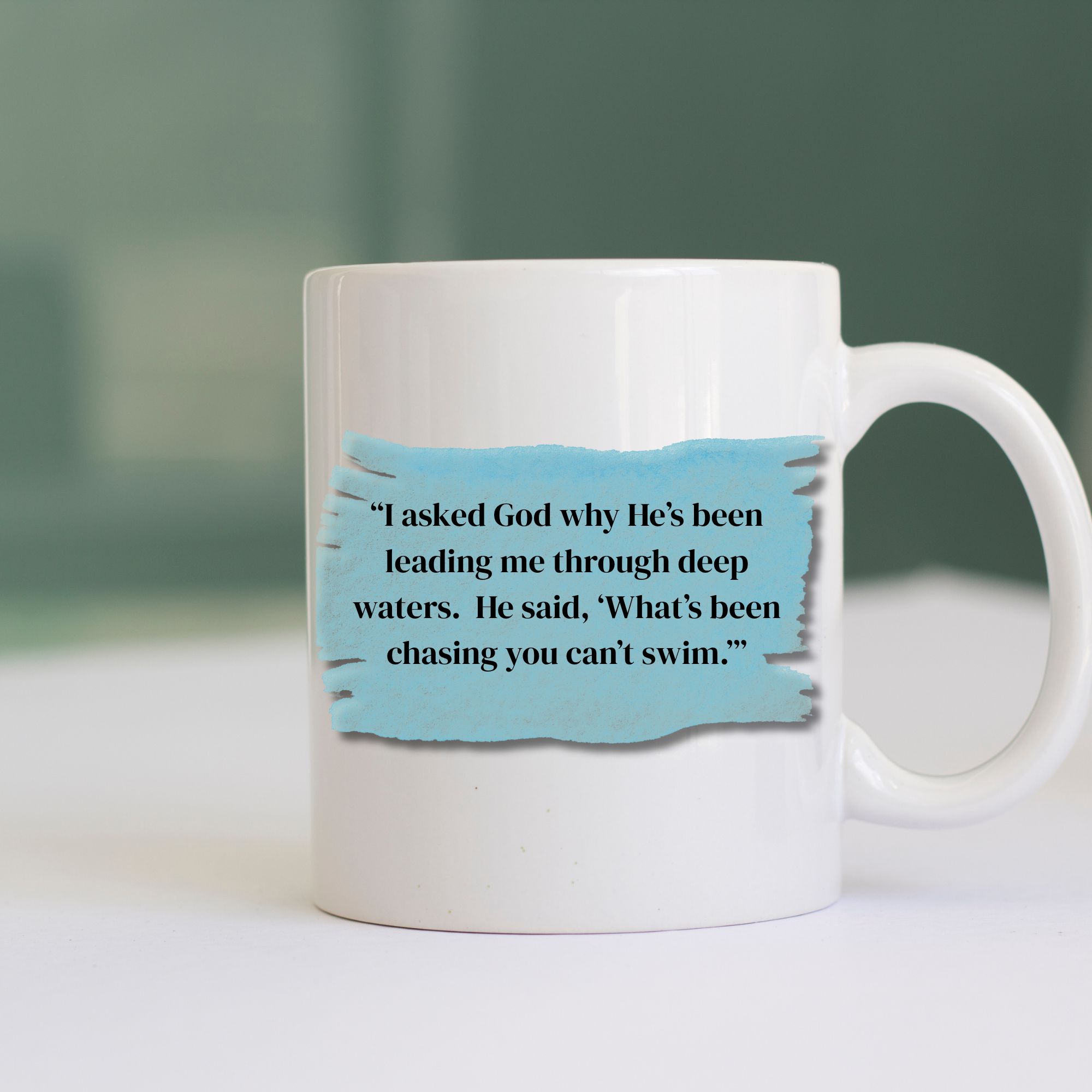 Ceramic Mug, (11oz, 15oz) - Cozzy Mug -  God has been leading