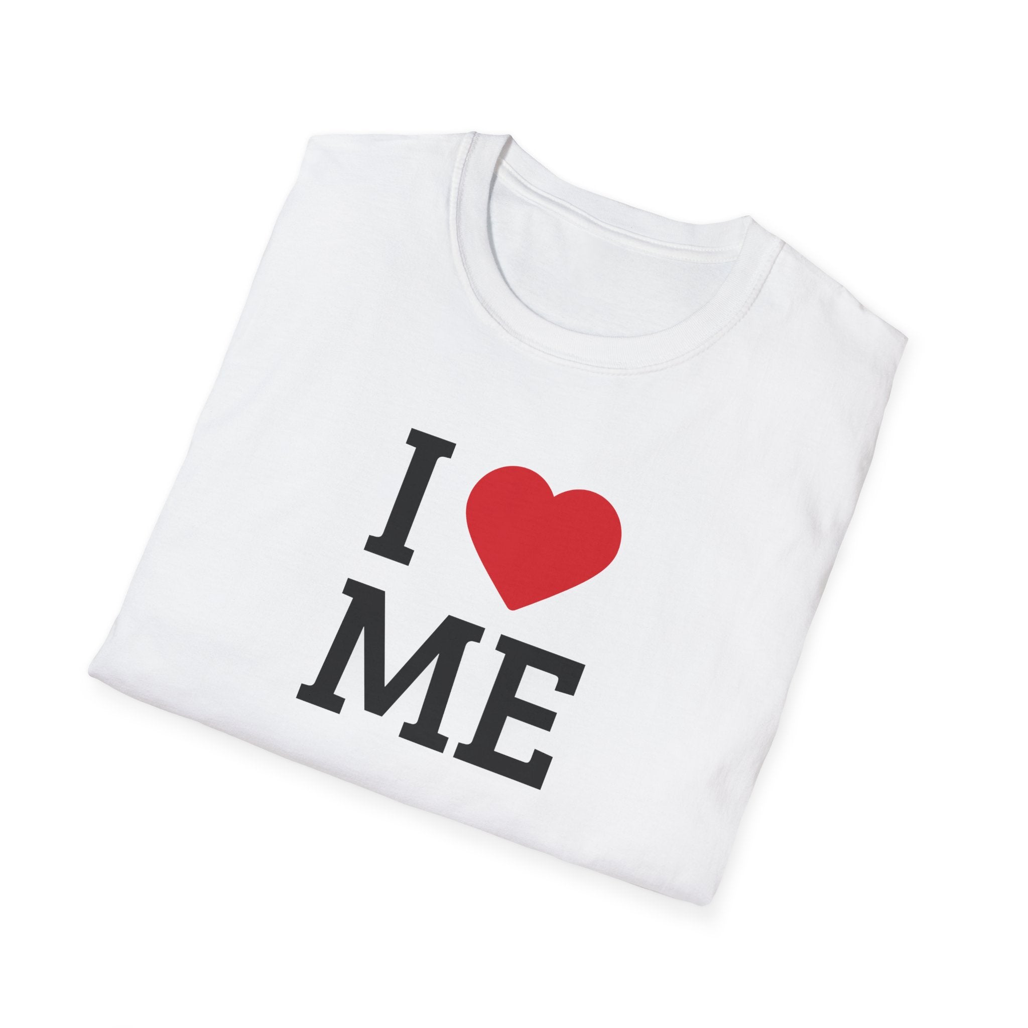 Relaxed Super Soft T-Shirt (Men & Women) Soft - I love Me