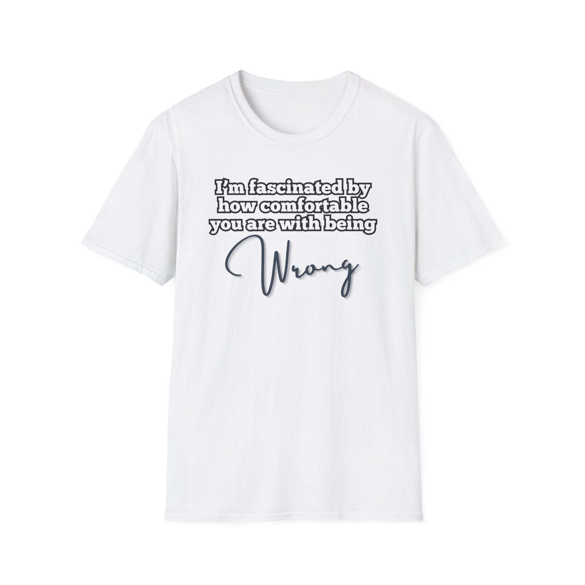 Relaxed Tee - (Men & Women) - "Wrong Tee"