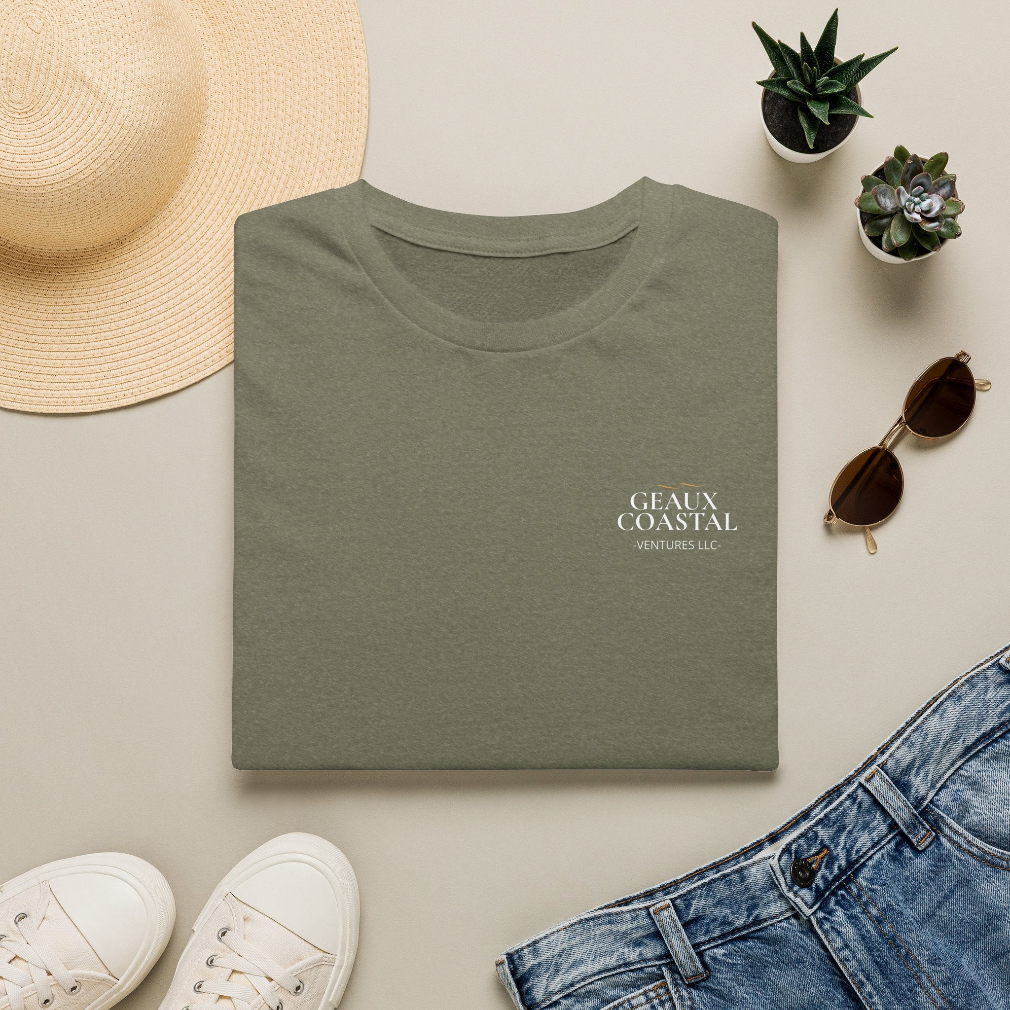 Men and Women - Soft Relaxed Tee- God why he's been leading you through deep waters