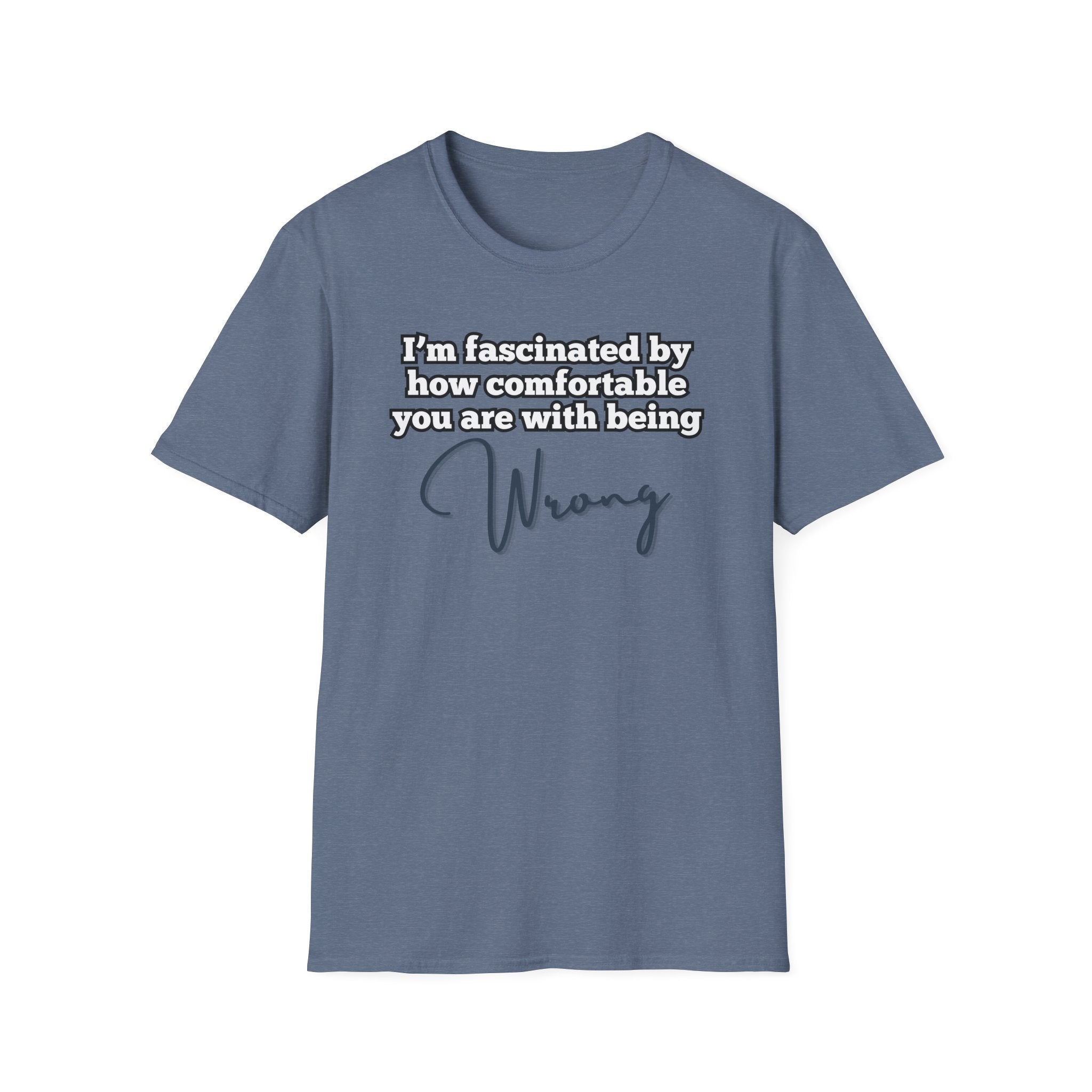 Copy of Relaxed Tee - (Men & Women) - "Wrong Tee"