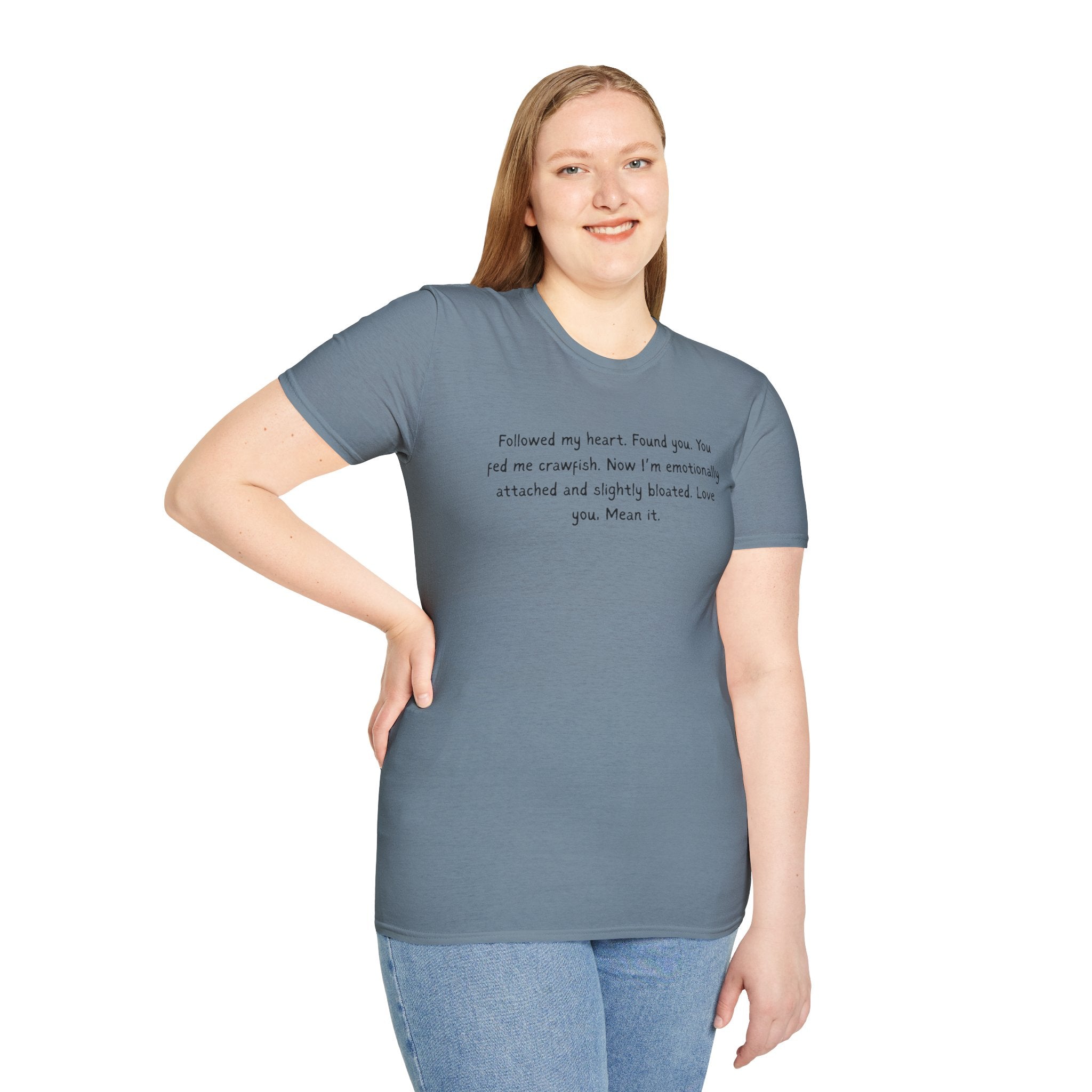 Relaxed (Men & Women) Crawfish Love Soft Tee