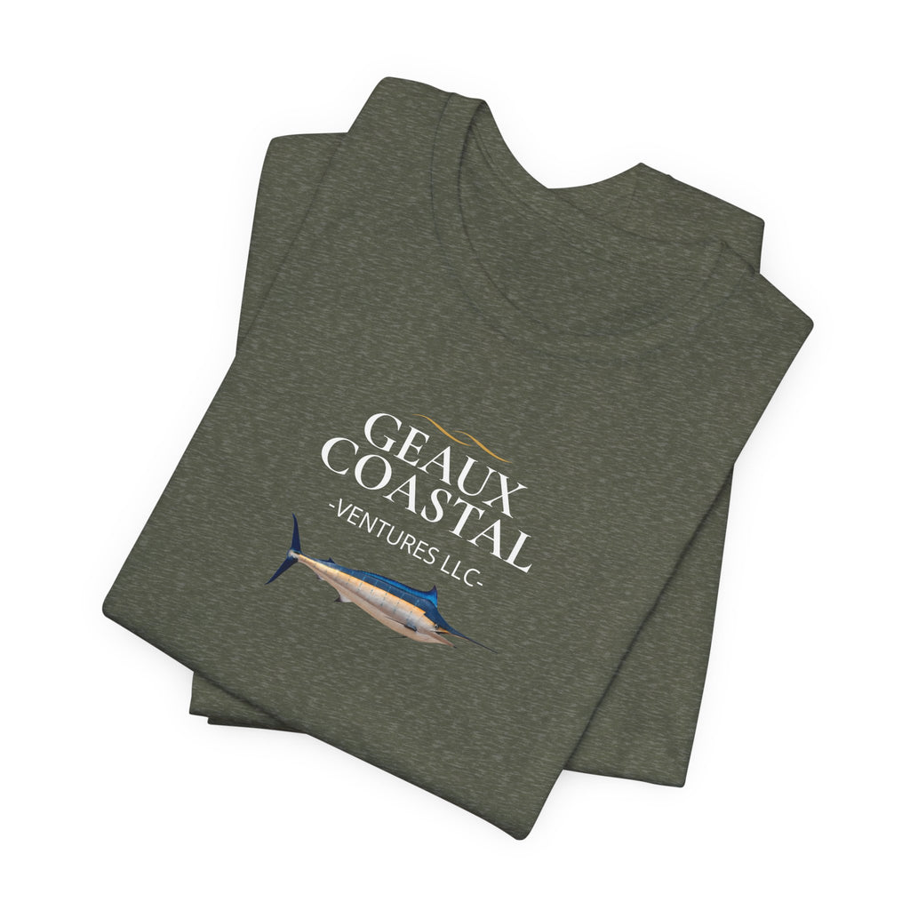 Men's Soft Relaxed Tee - Geaux Costal Marlin